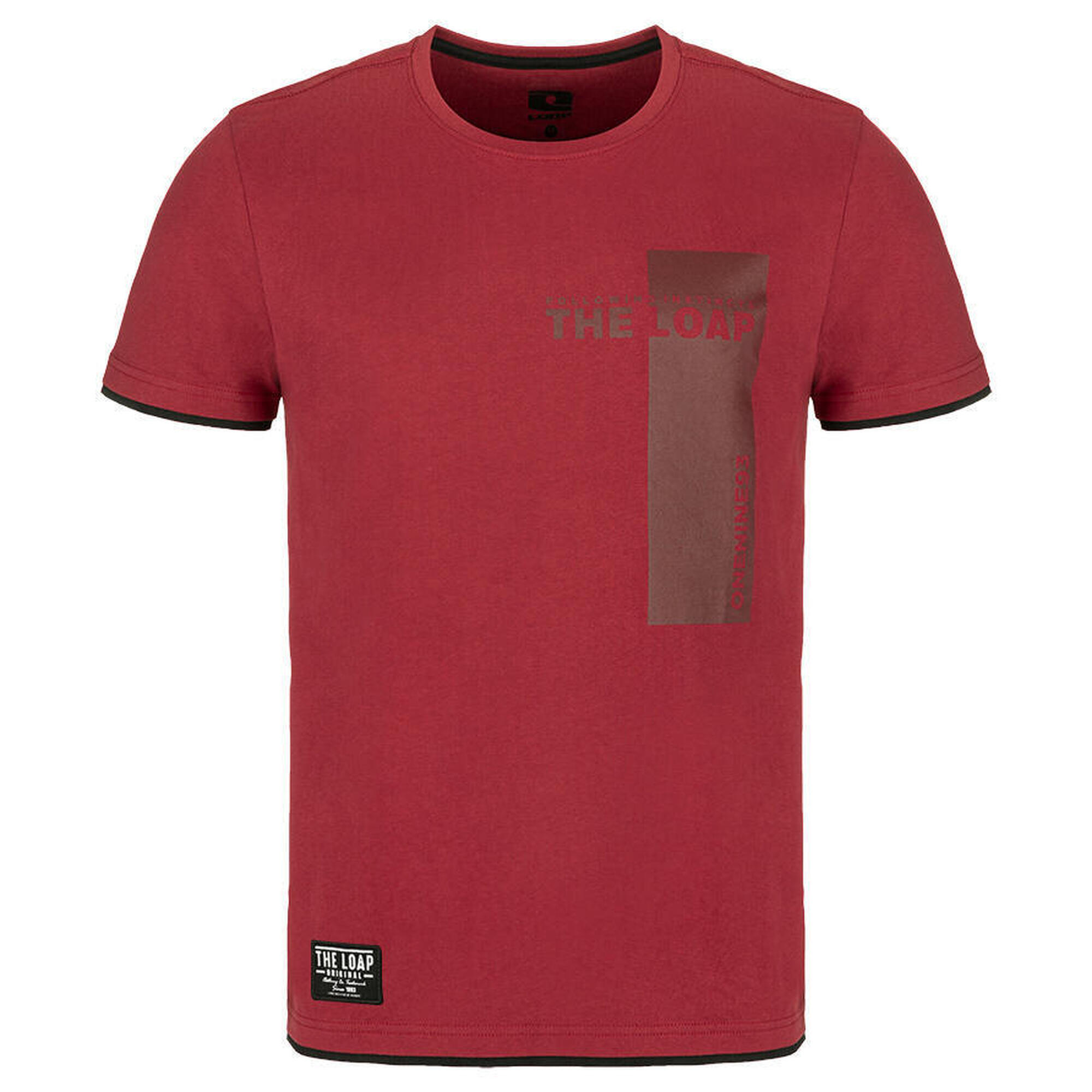Męskie T-Shirt Loap Borneo M - Oddychająca Bawełna na Zewnątrz