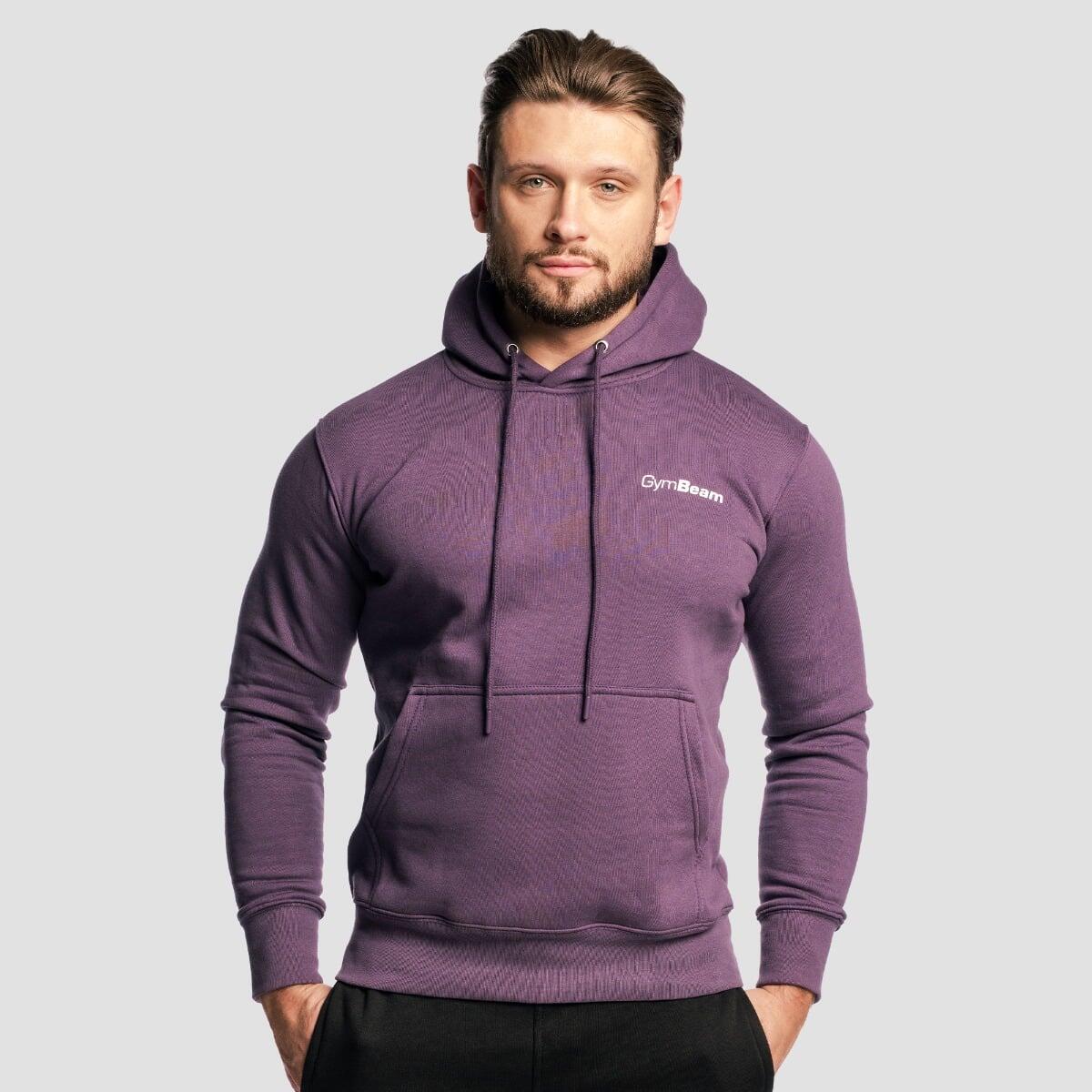 Bluza męska fitness z kapturem Athlete Obsidian