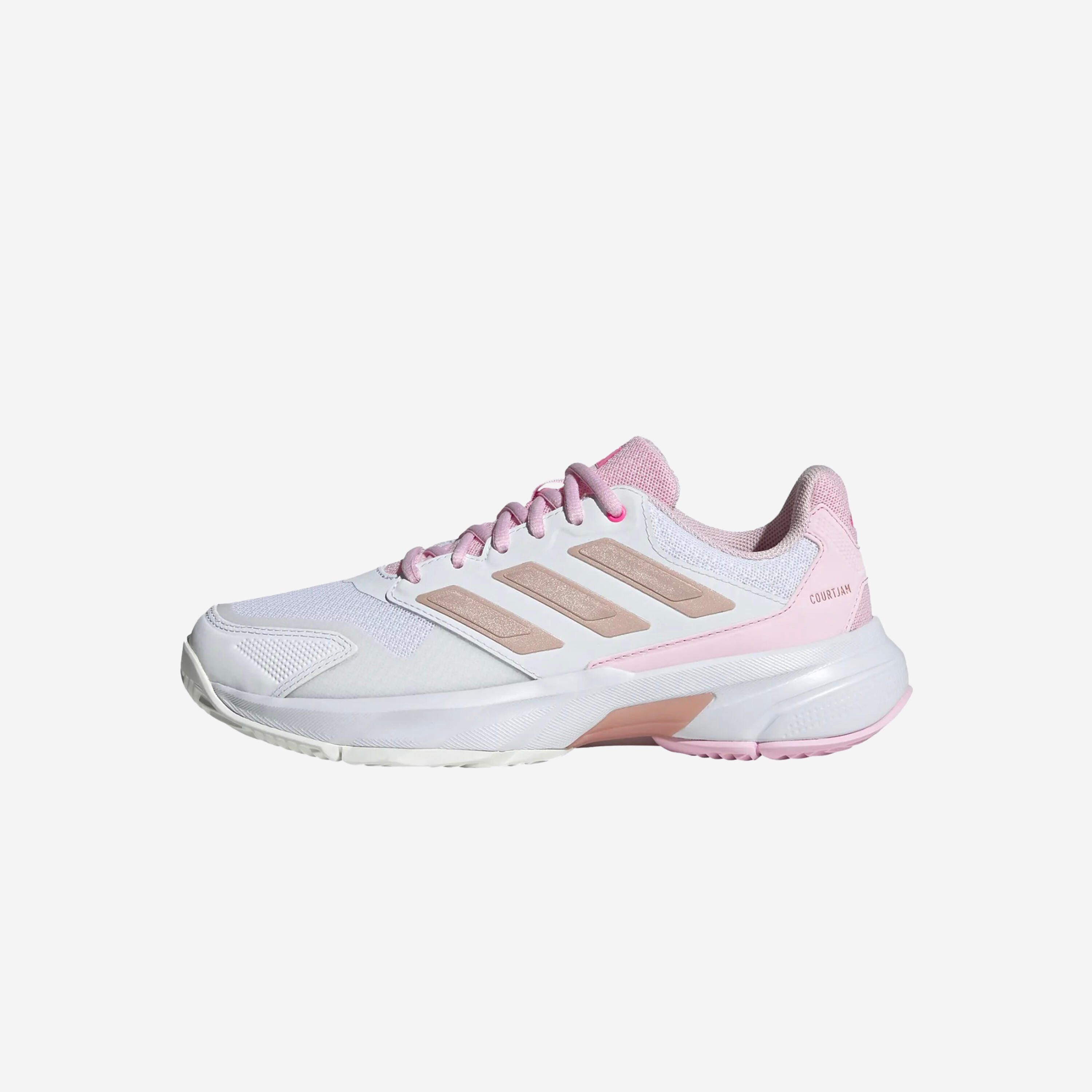 Buty tenisowe damskie Adidas Courtjam Control 3 na każdą nawierzchnię