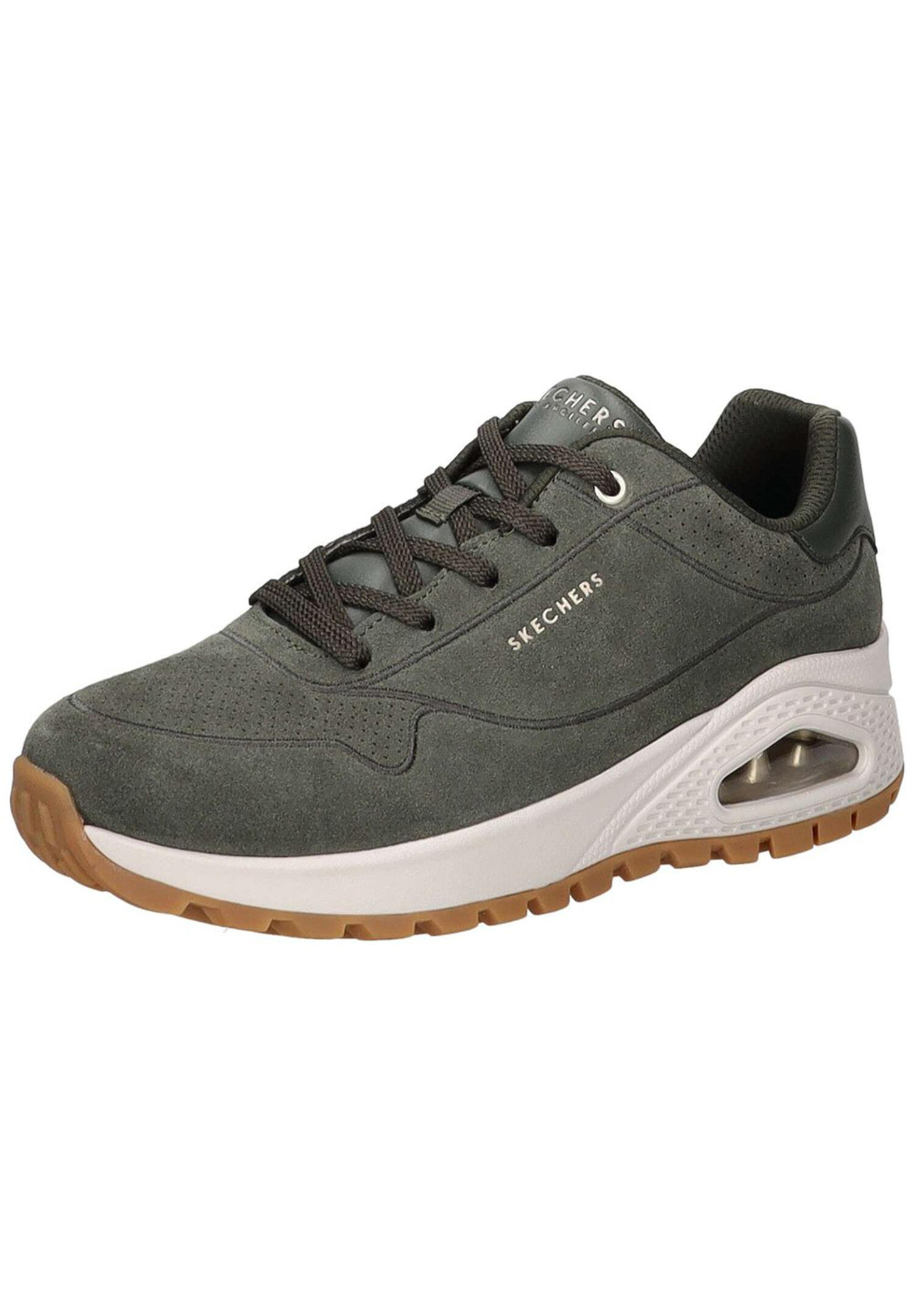 Buty SKECHERS UNO RUGGED-CHILLPROO Zielony
