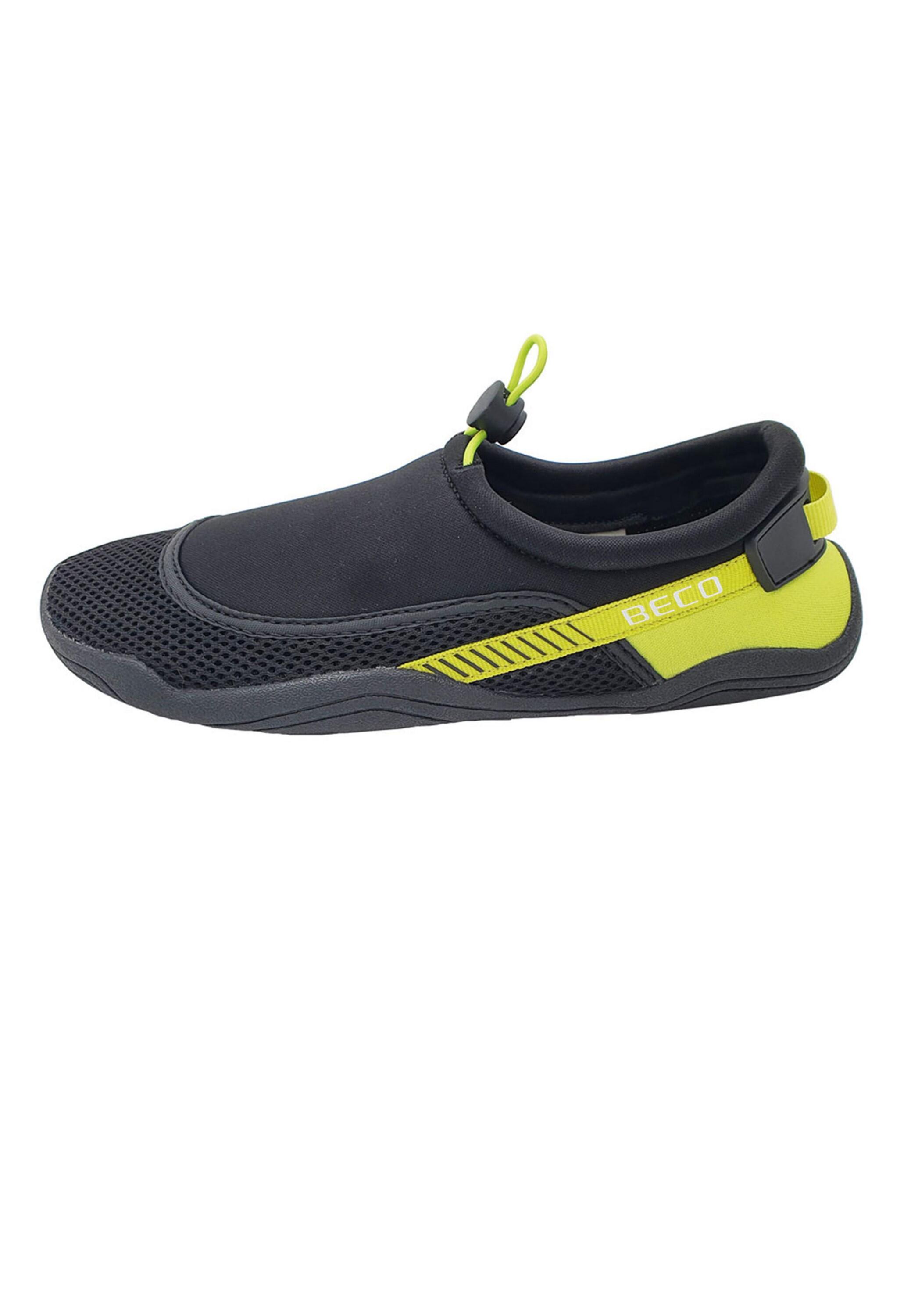 Buty do wody plażowej Beco | Czarny/zielony
