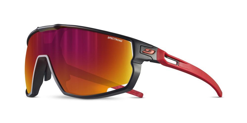 Okulary rowerowa JULBO RUSH czarno czerwone Spectron kat.3