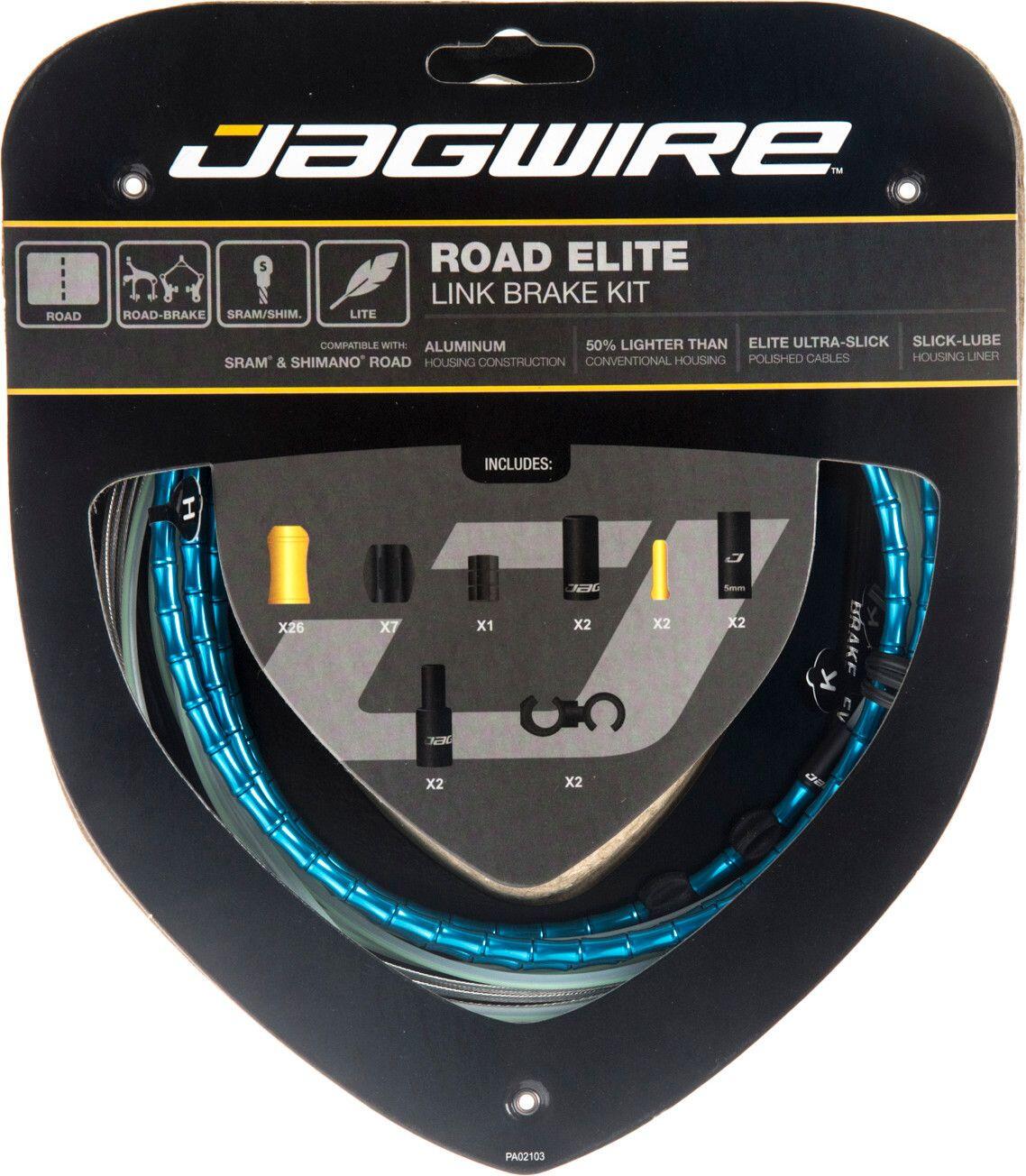 Zestaw hamulcowy Jagwire Elite