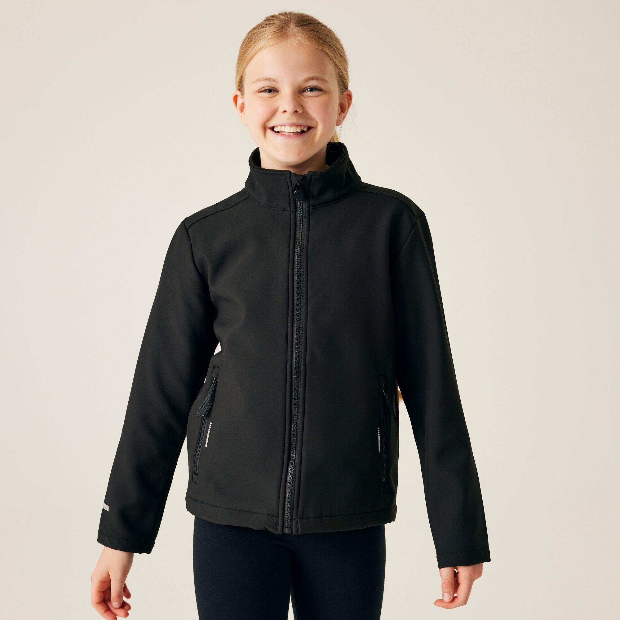 Dziecięca kurtka softshell Ablaze