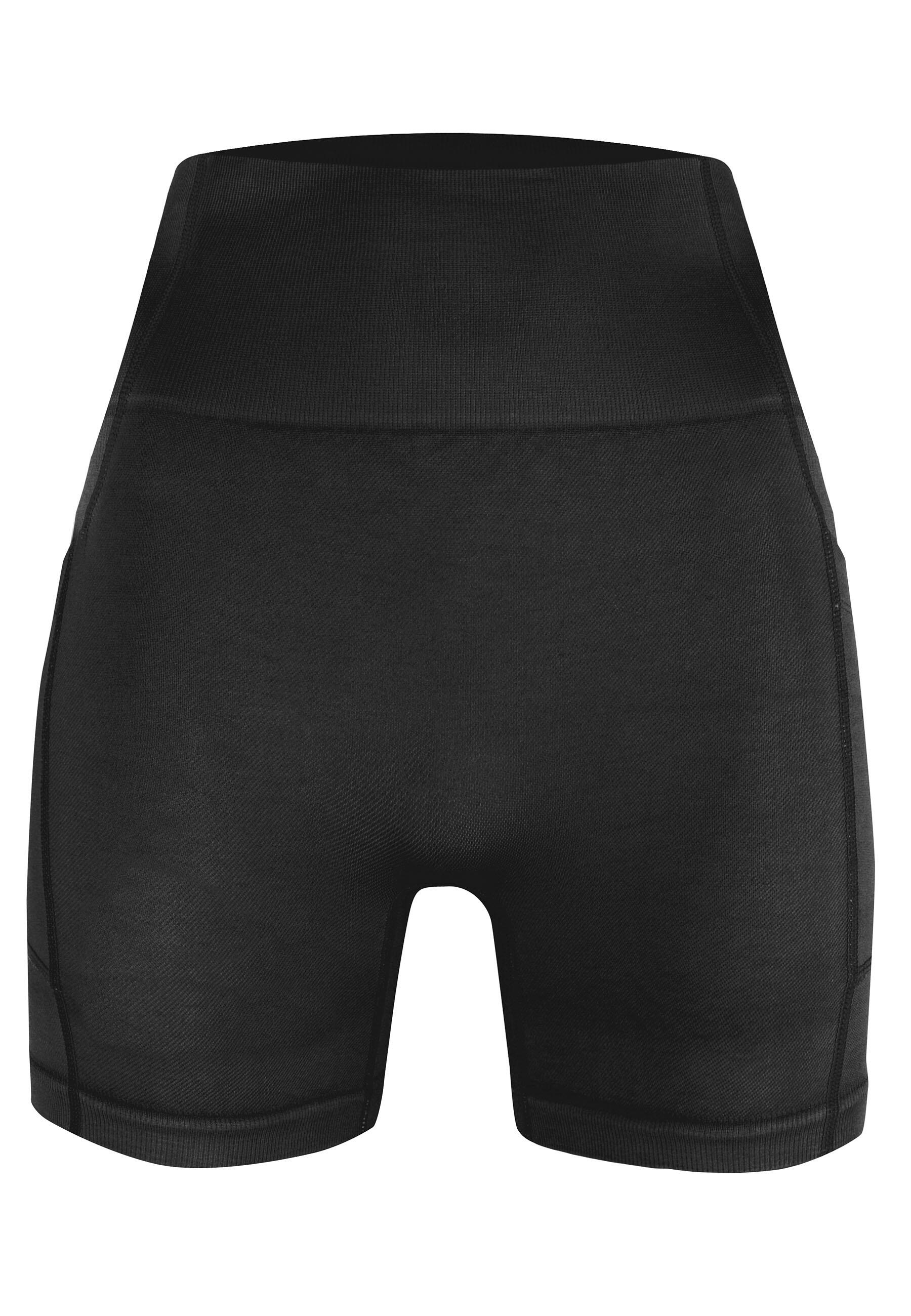 Szorty fitness damskie Beshaped Lift Me Up z kieszeniami