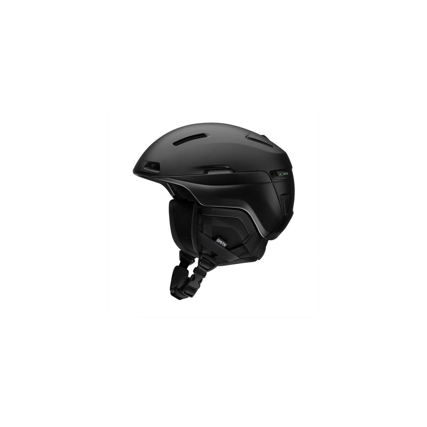 Kask narciarski Smith Acccel Matte Black