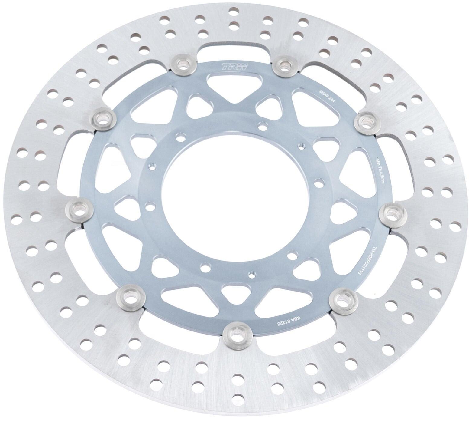 TRW Lucas MSW244 pływająca tarcza hamulcowa 296.0 mm