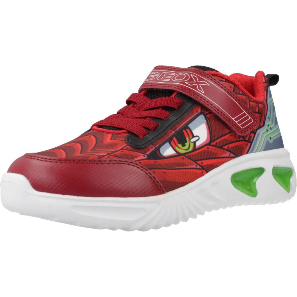 Buty GEOX J ASSISTER BOY Czerwony