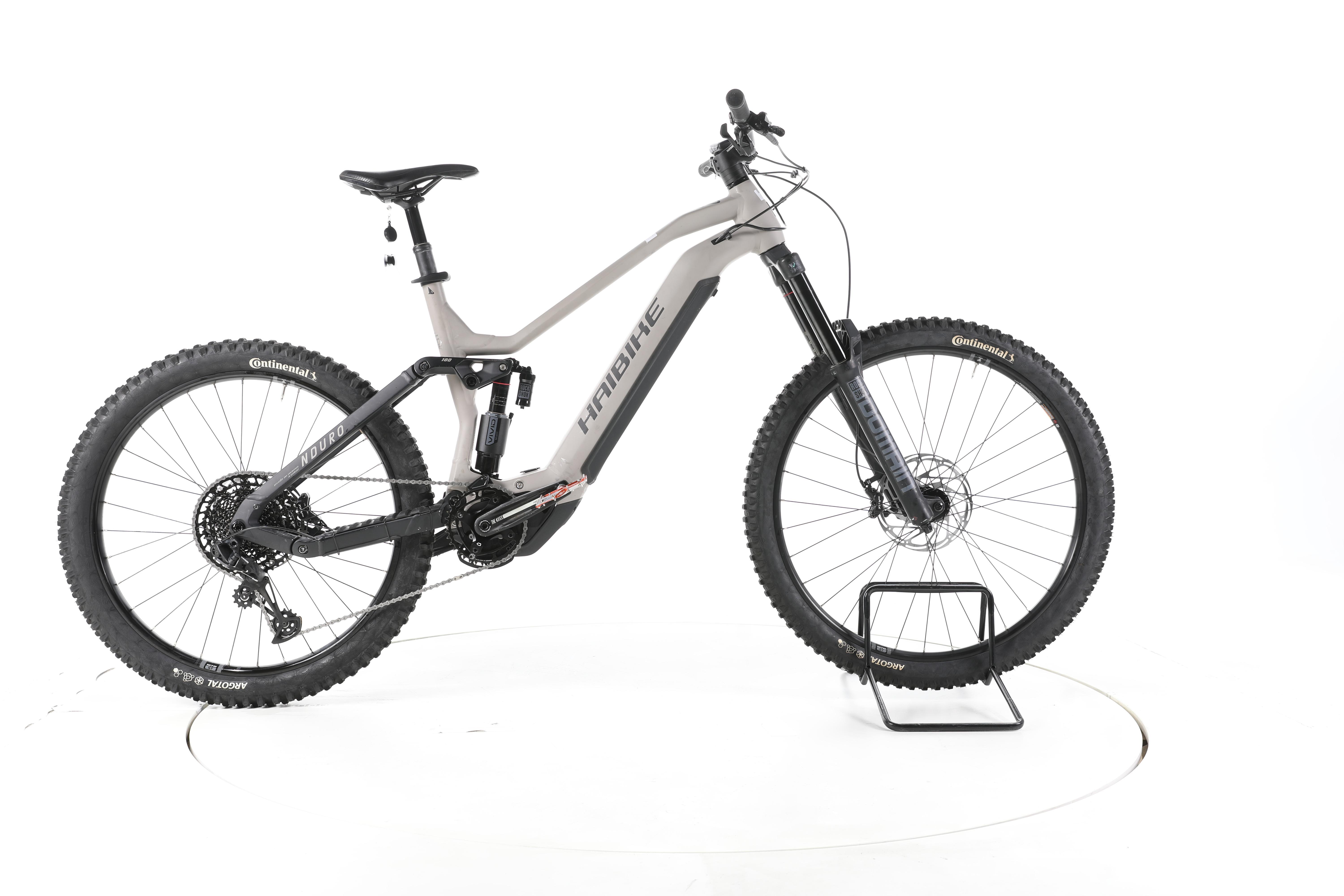 Second Life - Haibike Nduro 6 E-Bike Fully - Bardzo dobry stan