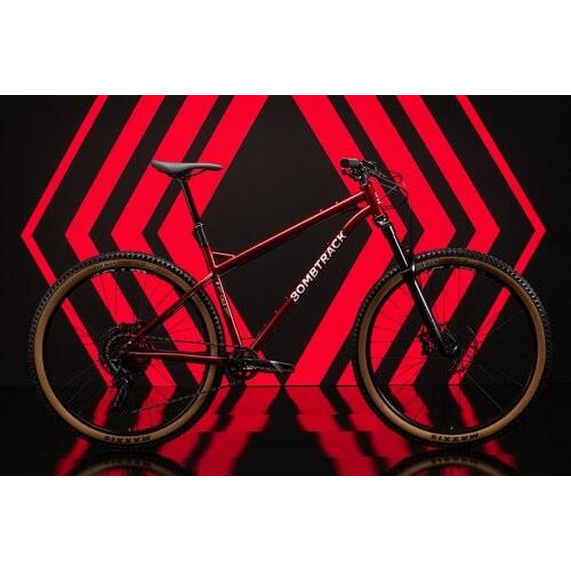 Cale GX Eagle - Rower - Metaliczny ciemnoczerwony - XL - 50 cm