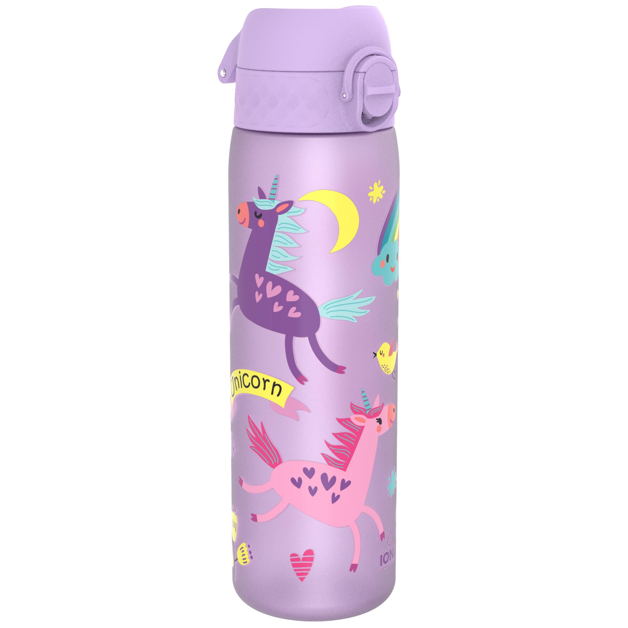 Bidon na wodę ION8 500ml z atestem PZH – szczelny, lekki, bez BPA