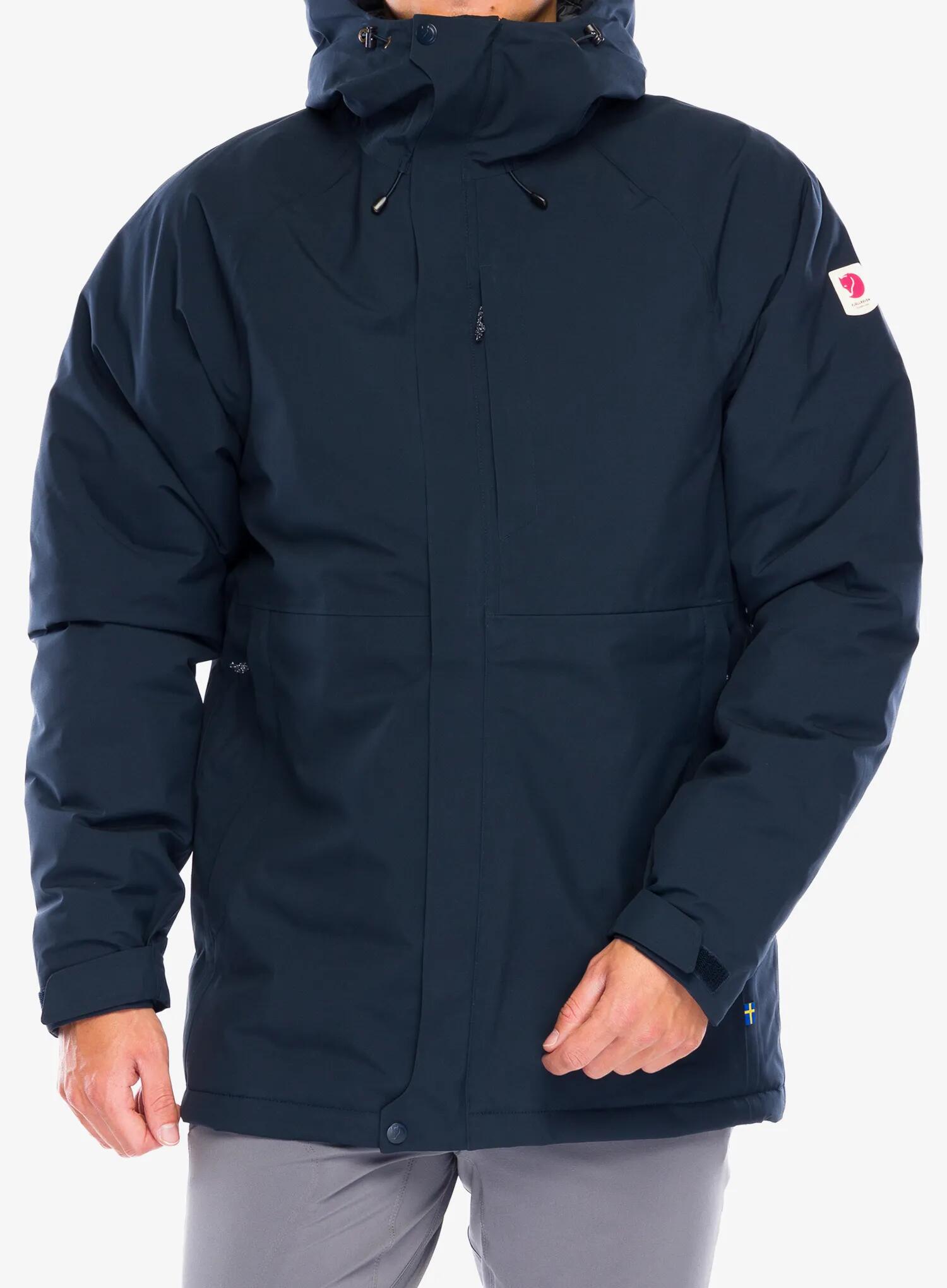 Kurtka ocieplana męska Fjallraven HC Hydratic Padded Trail Jkt