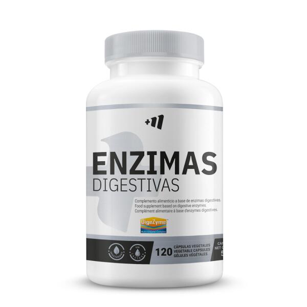 Enzymy trawienne Digezyme® - 120 kapsułek roślinnych MASMUSCULO