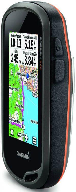 Second Life - Nawigacja turystyczna GPS dotykowa Oregon 600 - Stan Doskonały