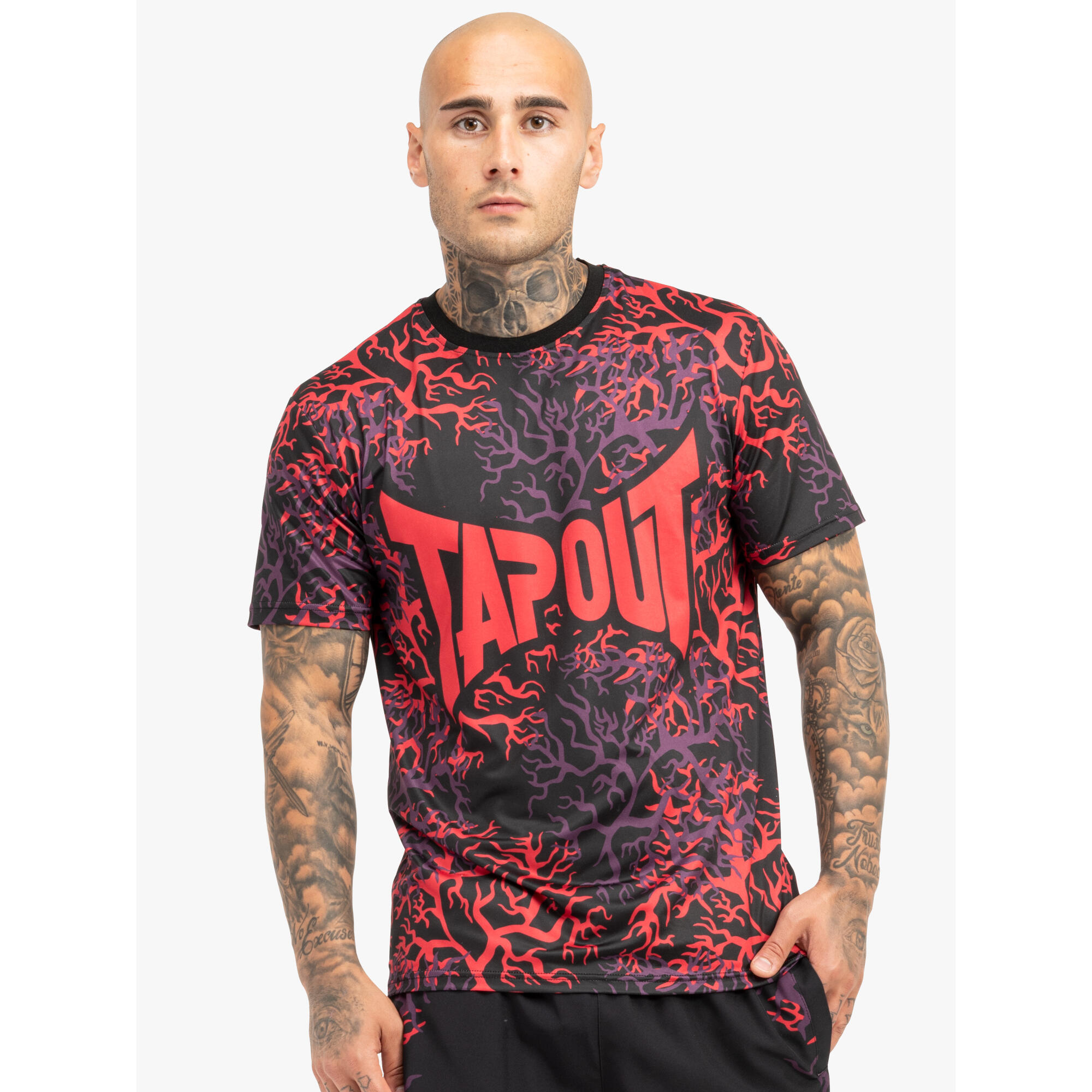 T-shirt regularny Tapout Rootstock
