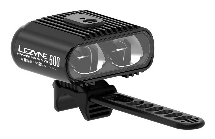 Lampka Przednia Lezyne Power Hb Drive Stvzo 500 500 Lumenów, Usb