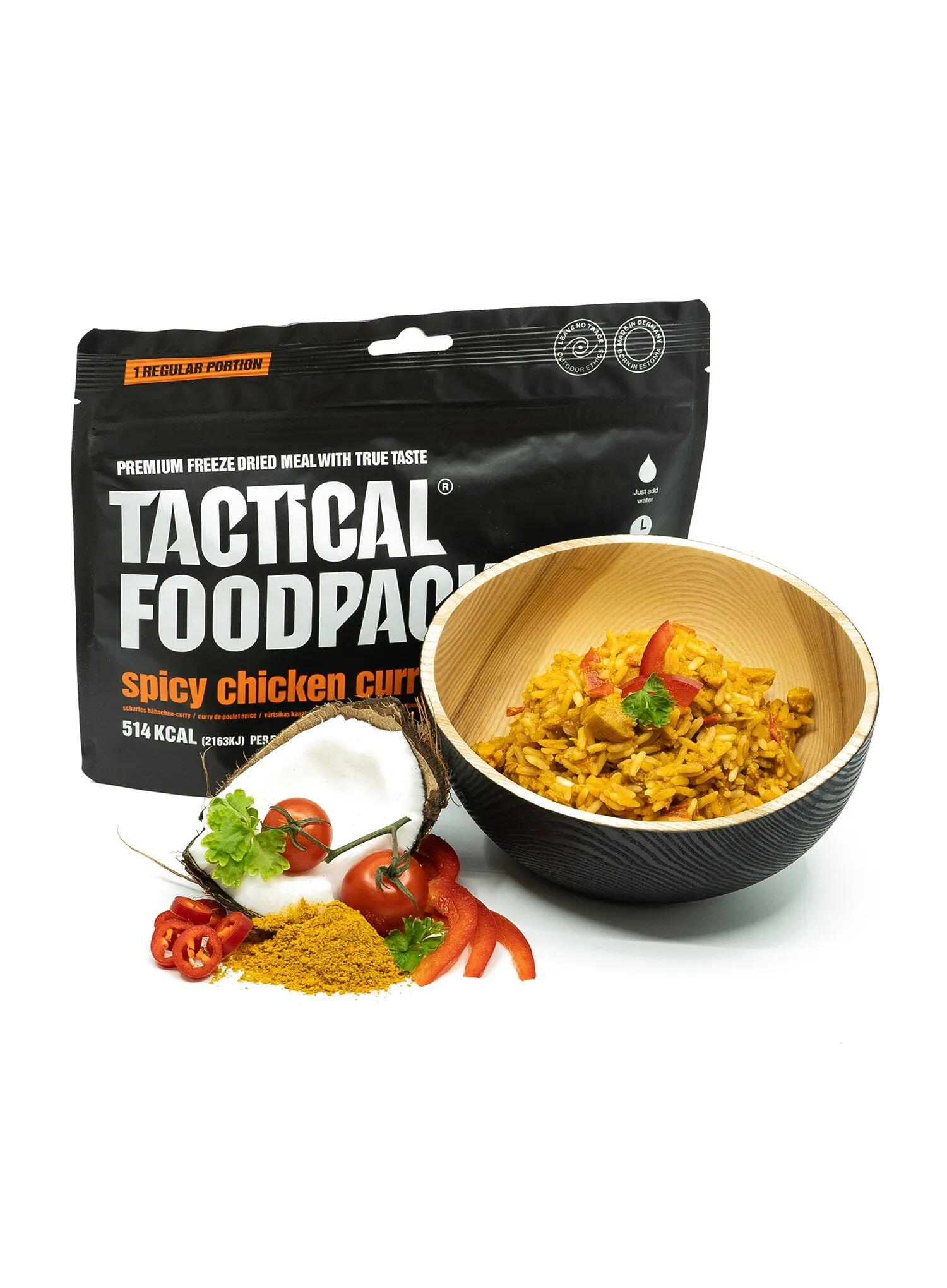 Liofilizat Tactical Foodpack Pikantny kurczak curry 400 g