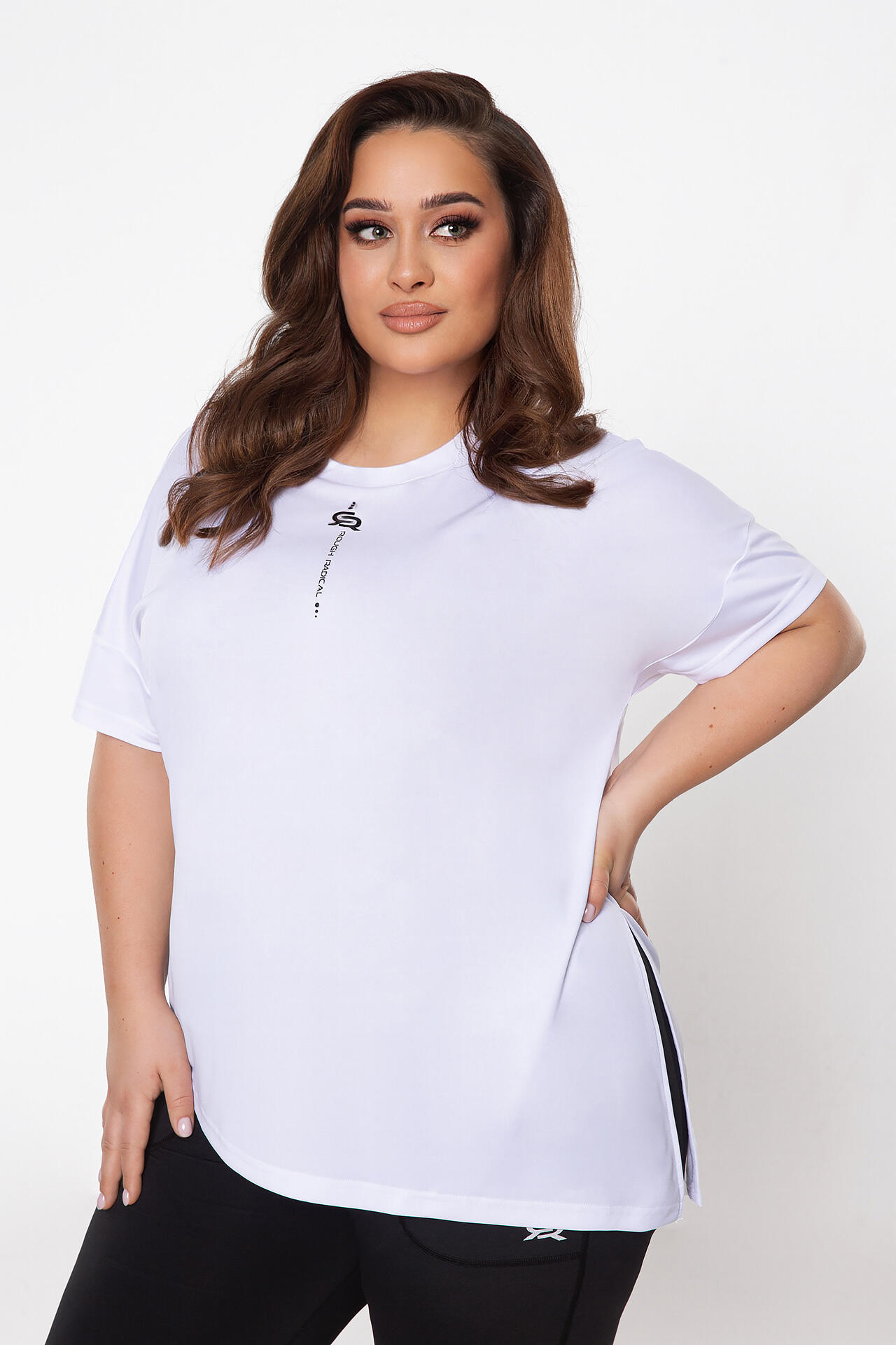 Koszulka fitness damska Rough Radical Kip Plus size