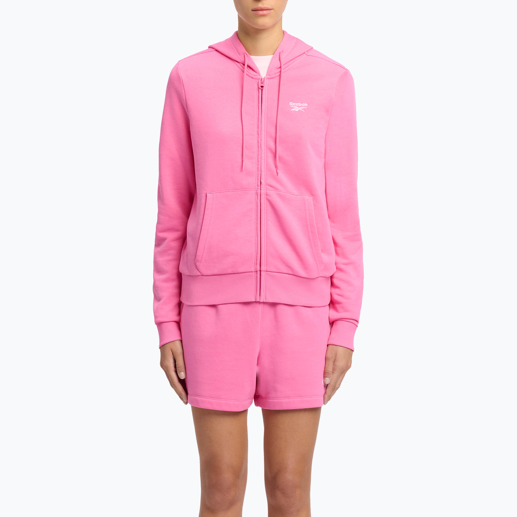 Bluza damska Under Armour Rival Fleece Piped HZ Hoodie