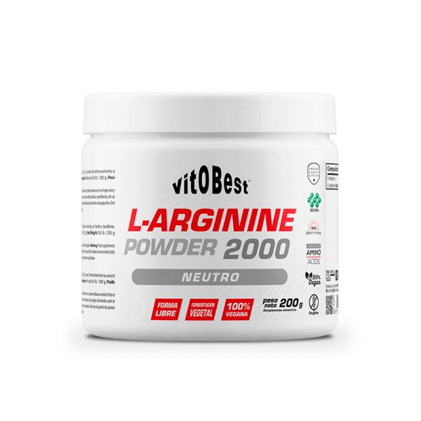 L-Arginina 2000 - 200g VitoBest