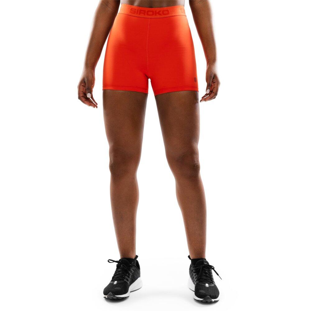 Damskie krótkie legginsy treningowe Fitness Siroko Vital