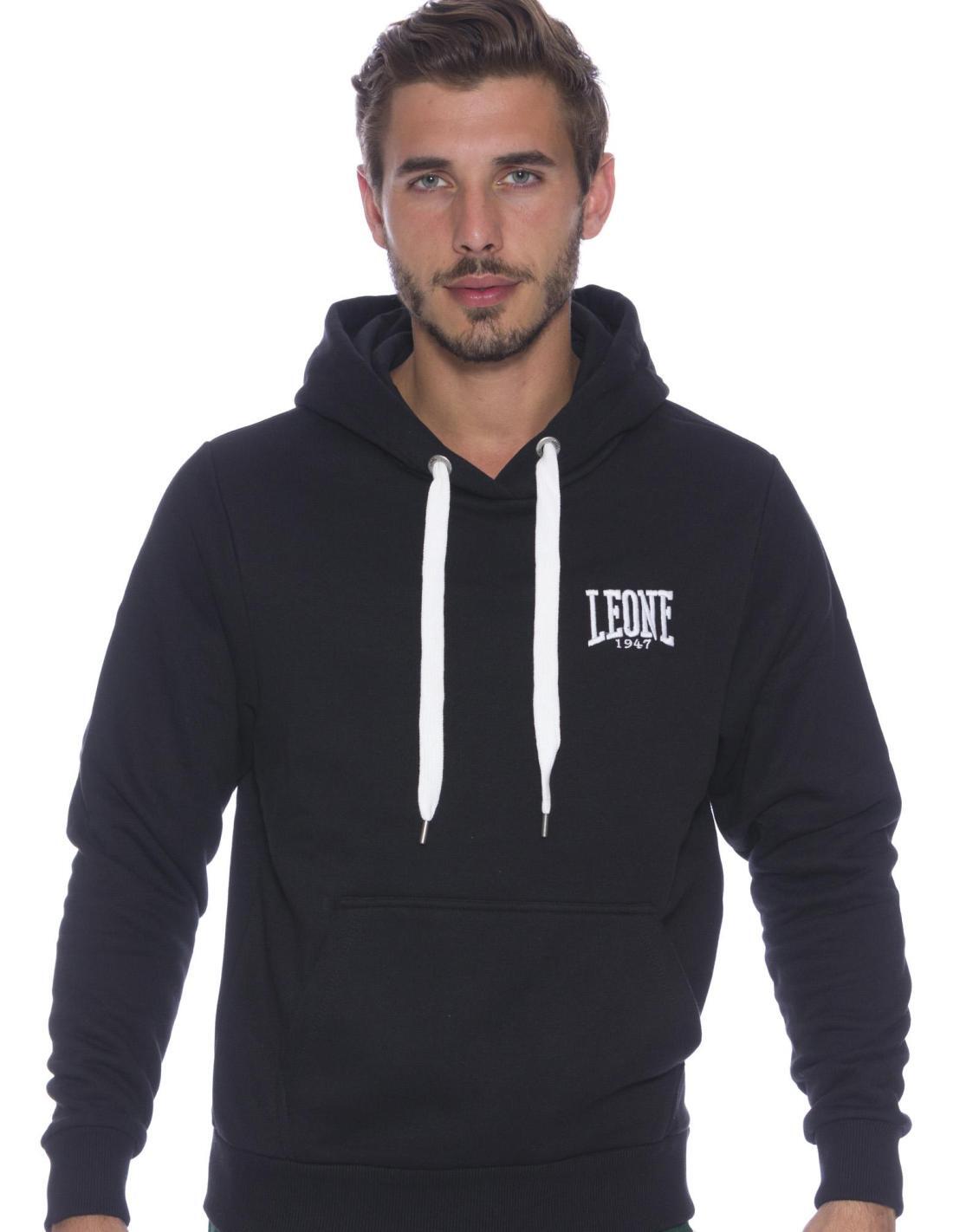 Męska bluza Leone 1947 Apparel Logo z haftem