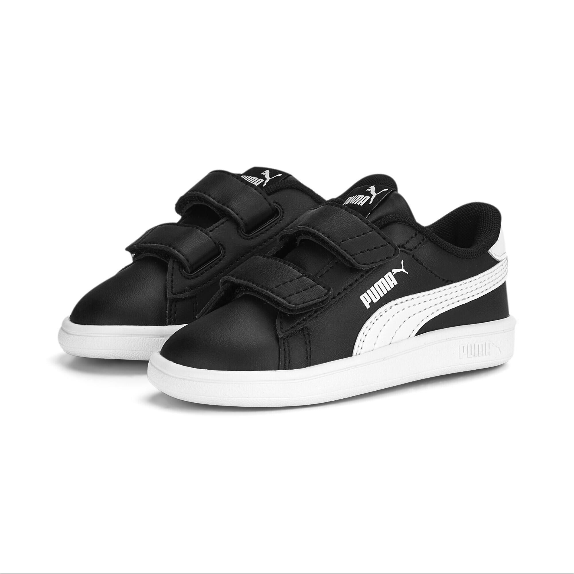 Niemowlęce skórzane sneakersy Smash 3.0 V PUMA
