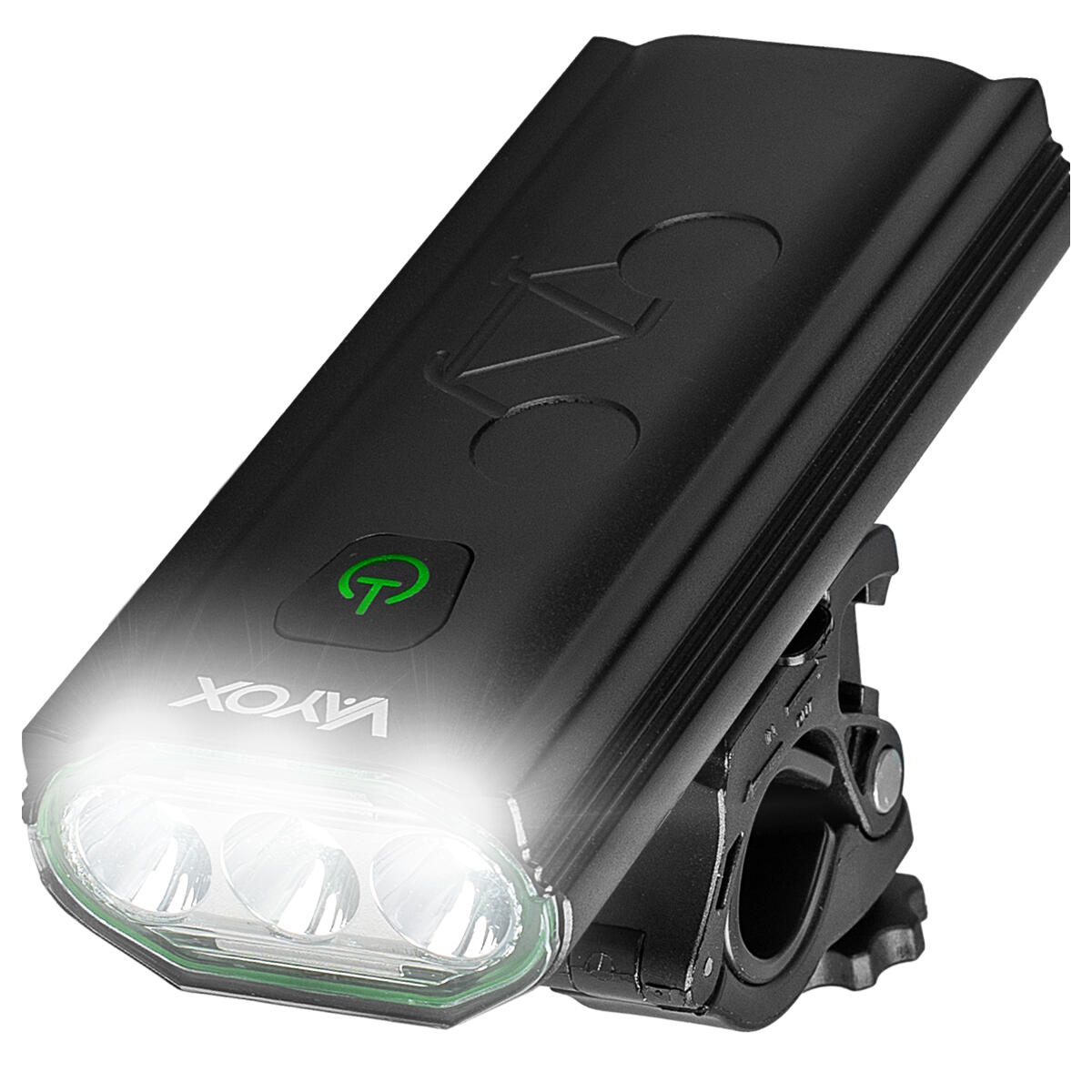 Lampka rowerowa przednia Vayox VA0112 980lm akumulatorowa powerbank