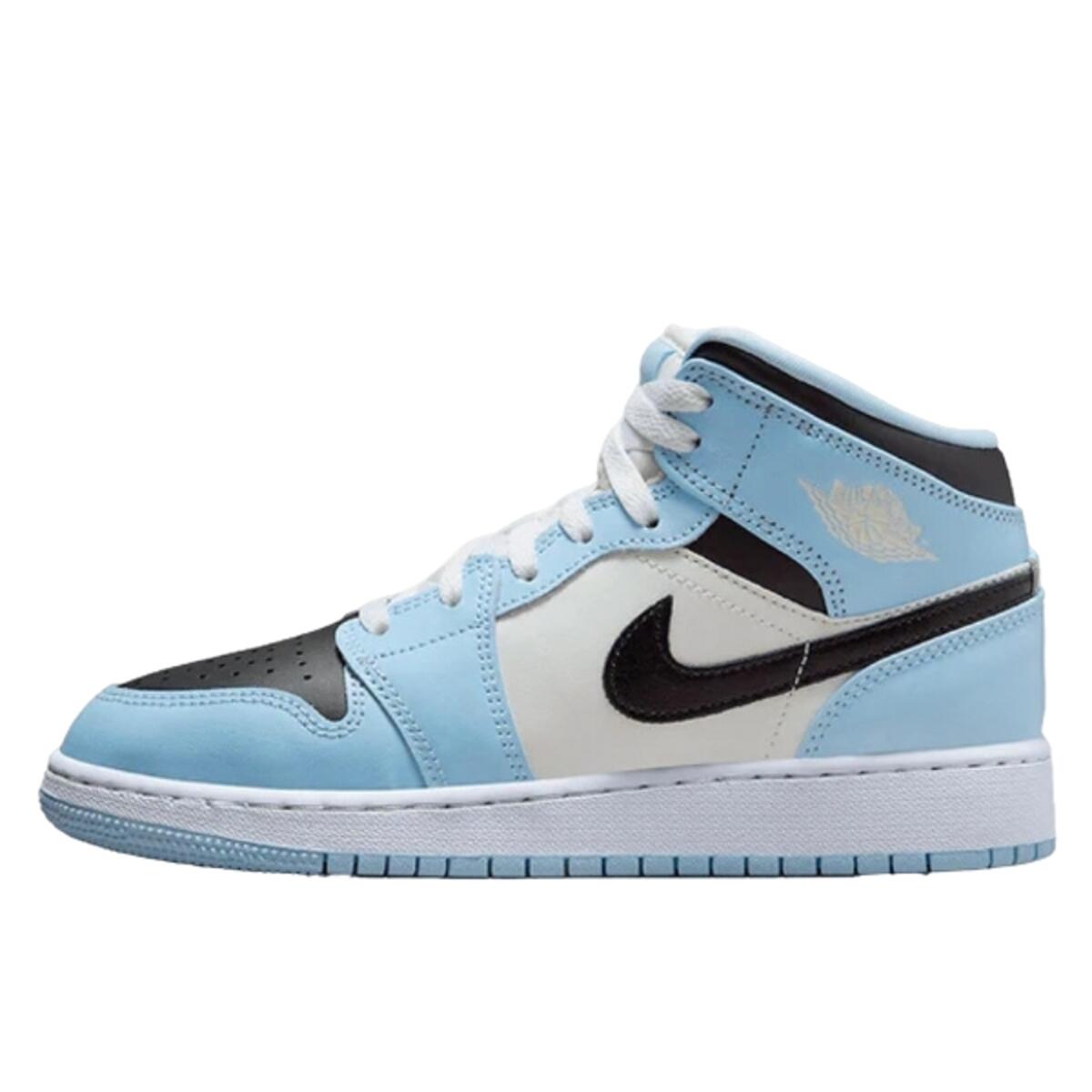 Buty do chodzenia dla dorosłych Air Jordan 1 Mid Ice Blue (2022)