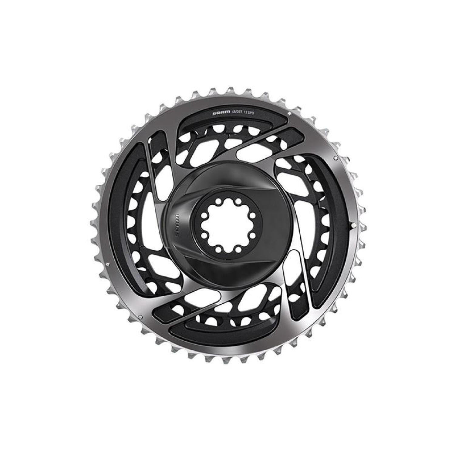 Koronka SRAM Red AXS 35/48T aluminium polar grey