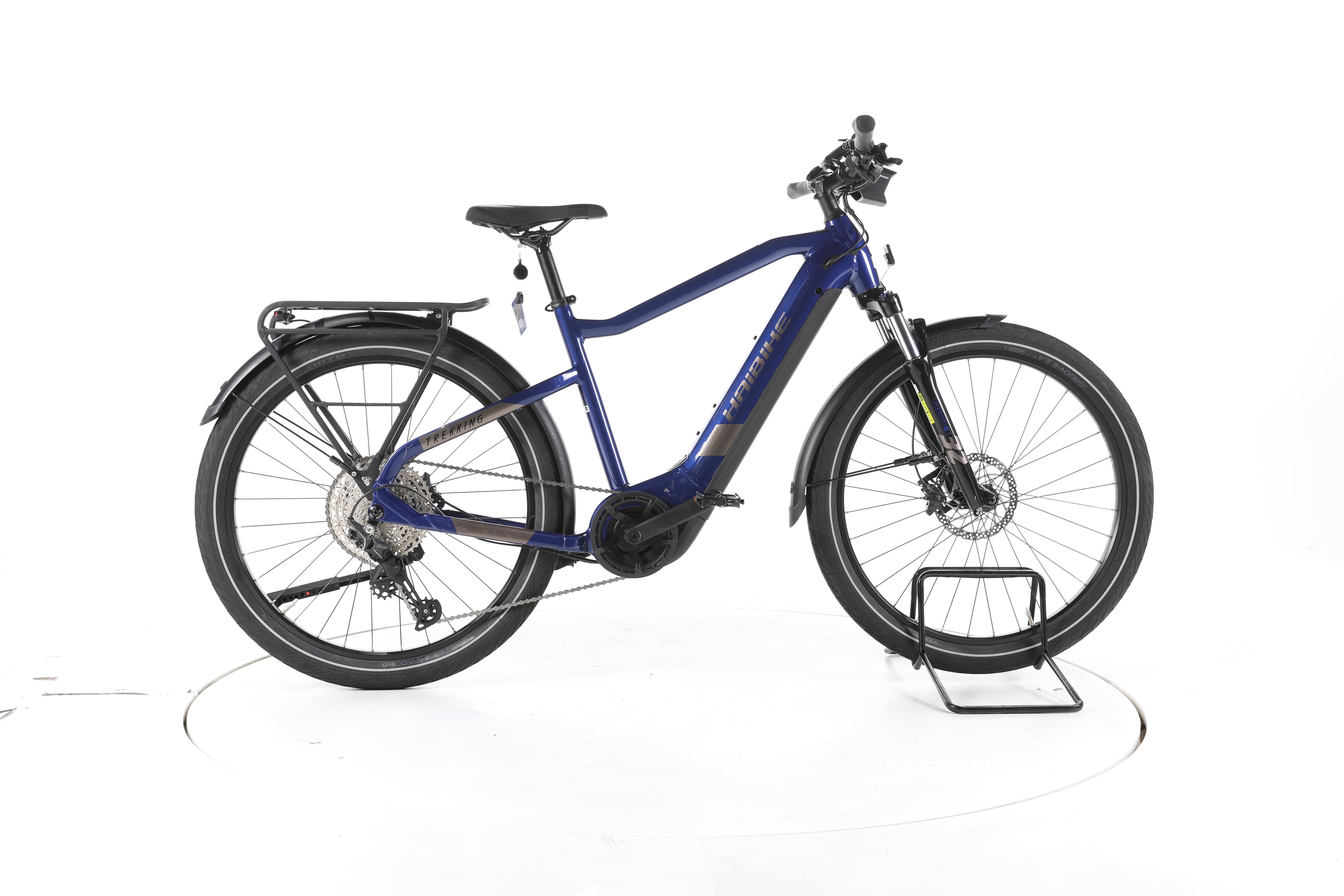 Second Life - Haibike Trekking 7 Trekking E-Bike - Bardzo dobry stan