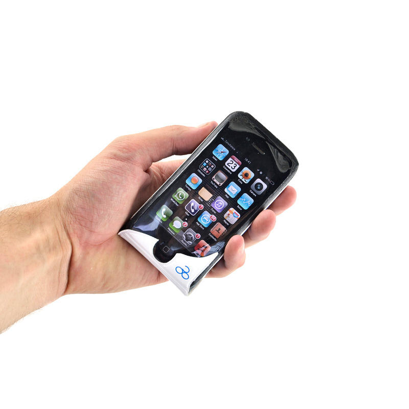 Pokrywa smartfona + zestaw montażowy iPhone 4/4s V Bike