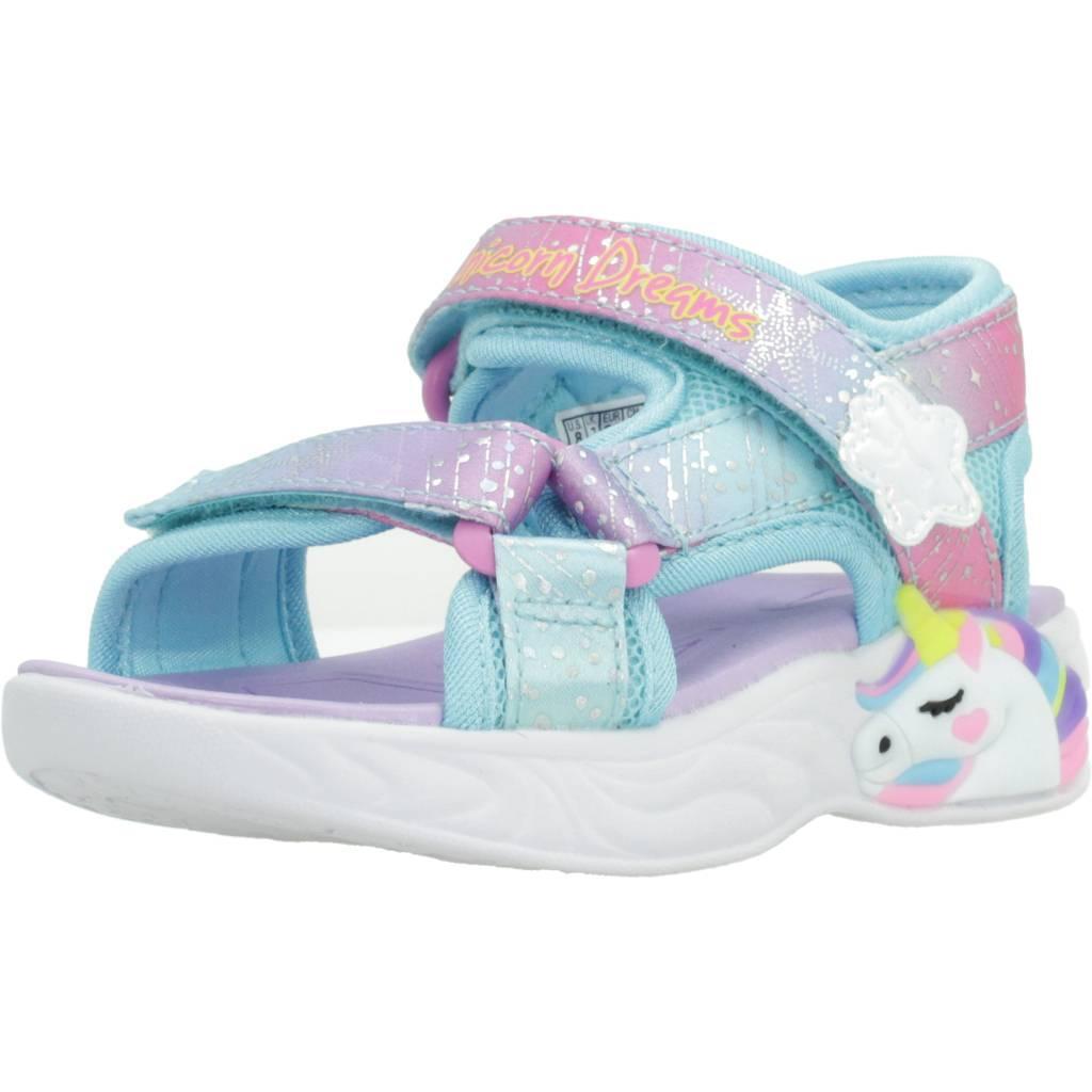 Sandały SKECHERS 302682N Wielokolorowy