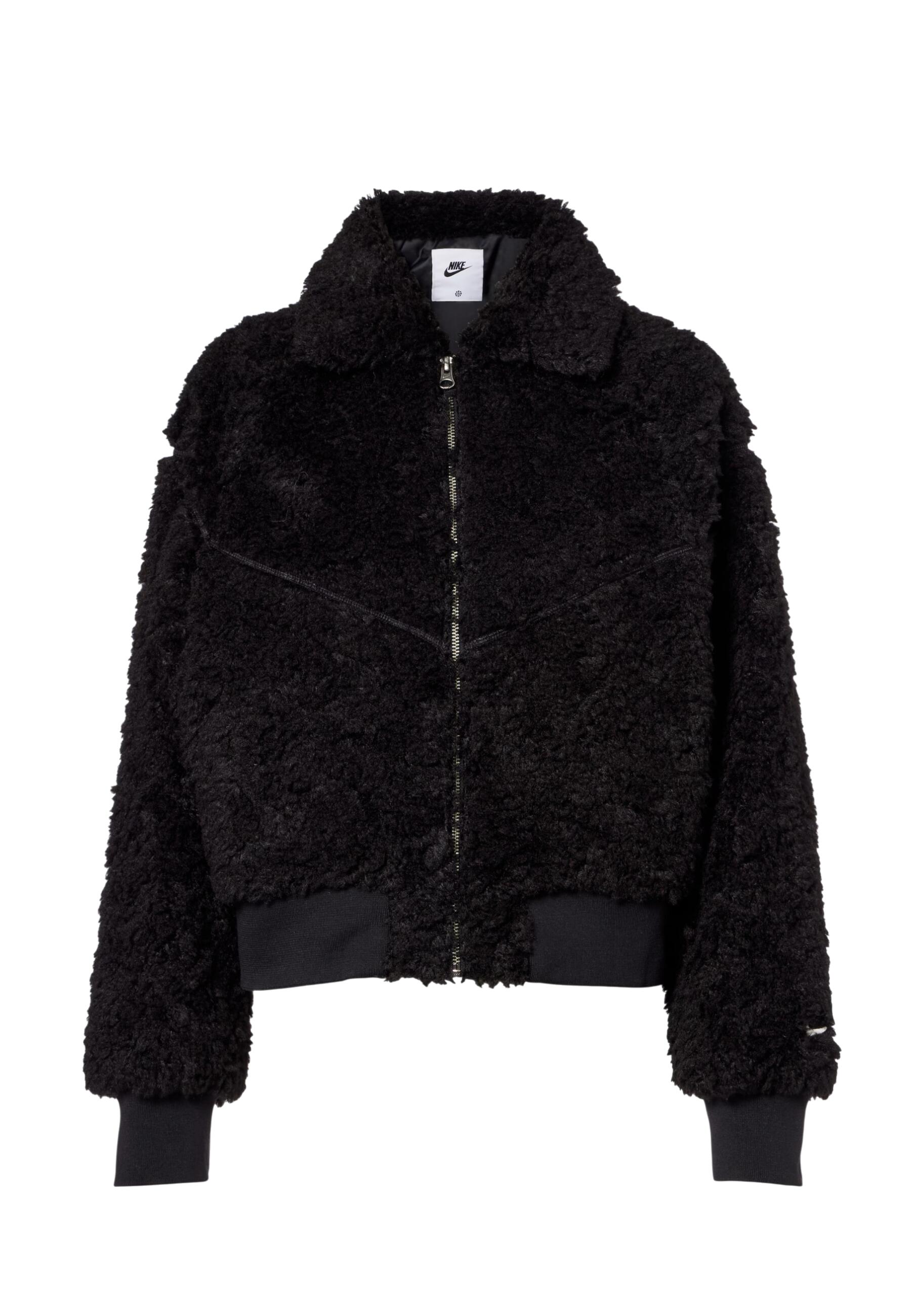 Płaszcz damskie Nike Sportswear czarny
