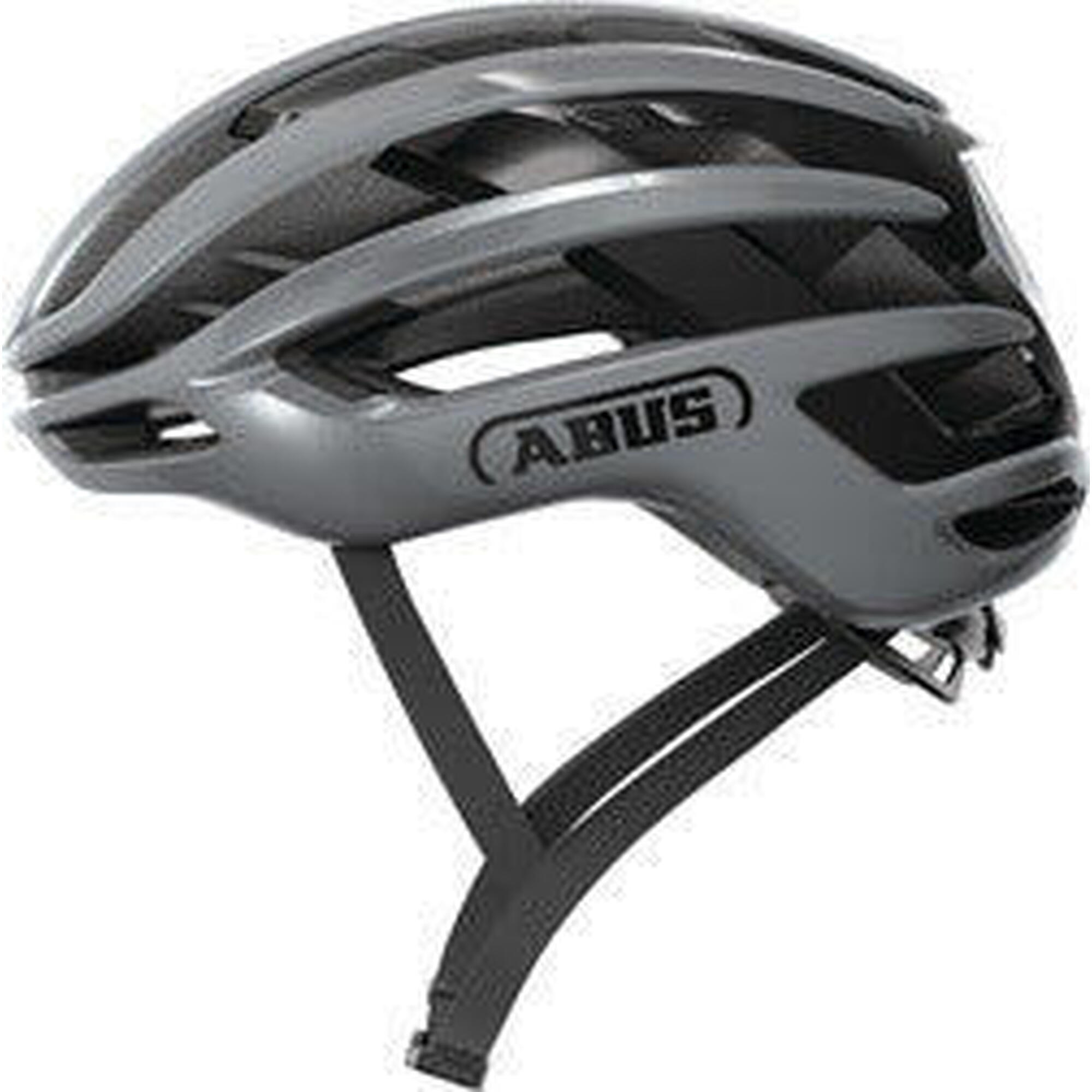 ABUS AirBreaker 2.0 kask szosowy ciemnozielony M 54-58 cm
