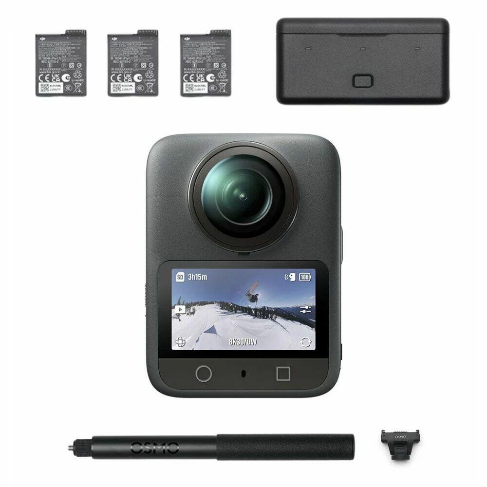 Kamera sportowa DJI Osmo 360 8K Adventure Combo