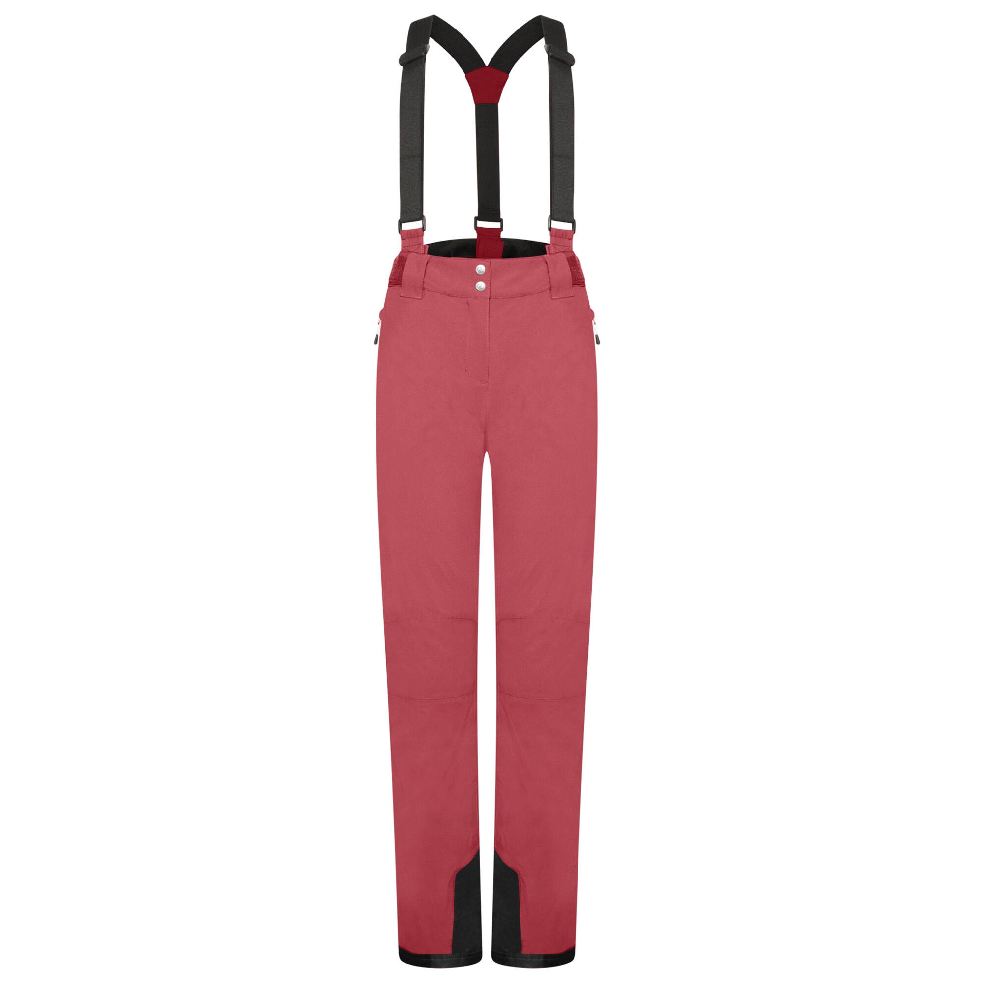 Damskie Ocieplane Spodnie Narciarskie Diminish