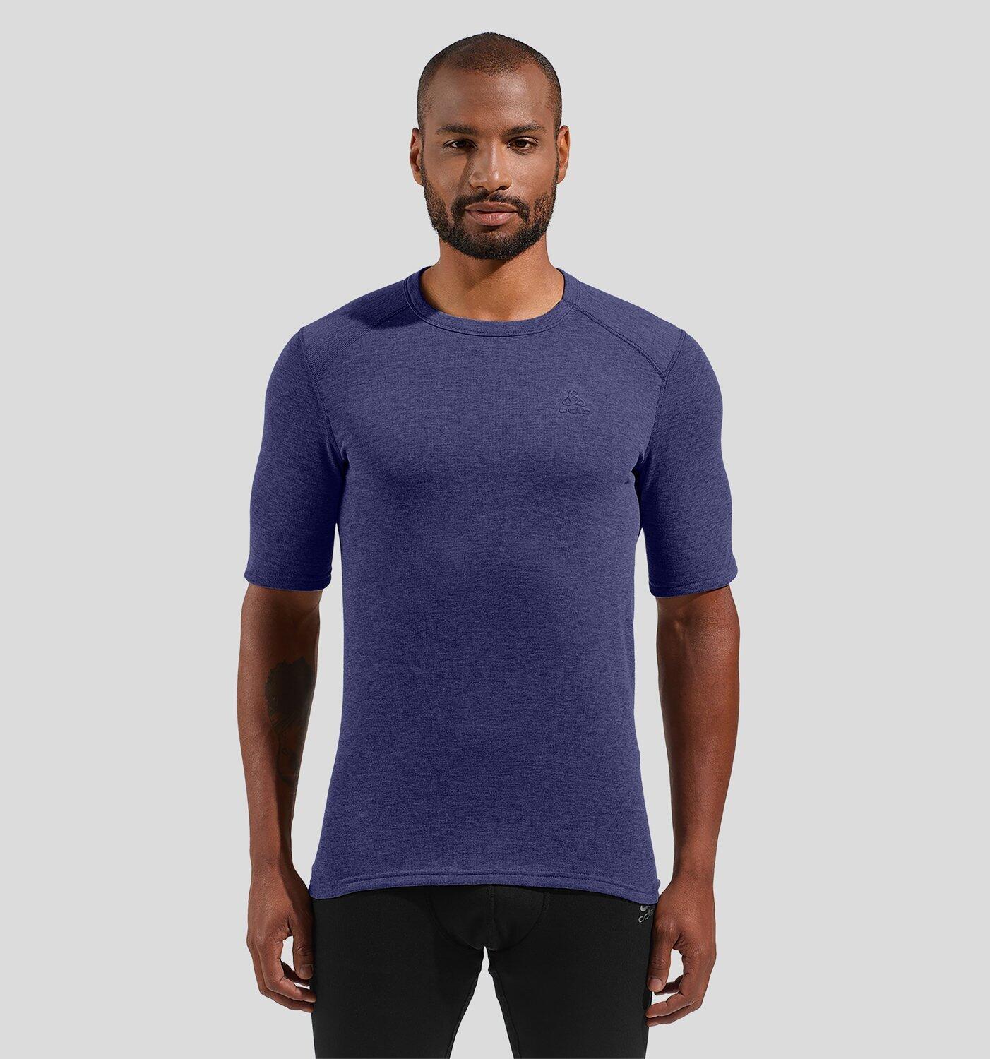 Bielizna termoaktywna z długim rękawem Odlo BL TOP crew neck s/s ACTIVE WARM