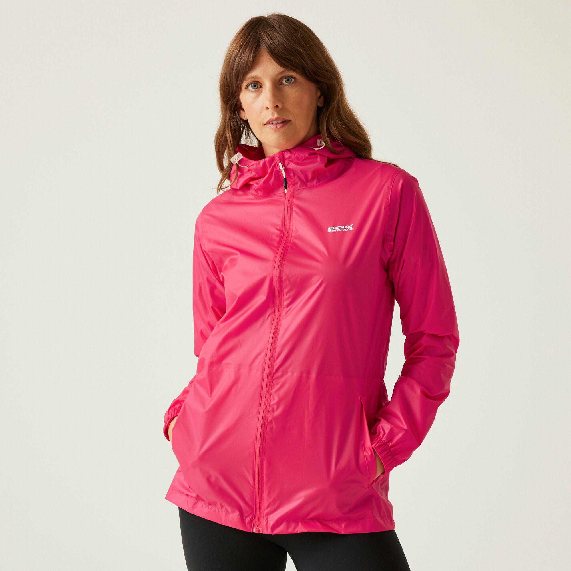 Kurtka trekkingowa damska Pack It Jacket III kieszonkowa przeciwdeszczowa