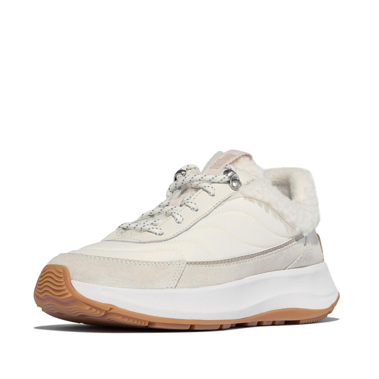 Baskets FitFlop F-Mode Flow Shearling-Mix