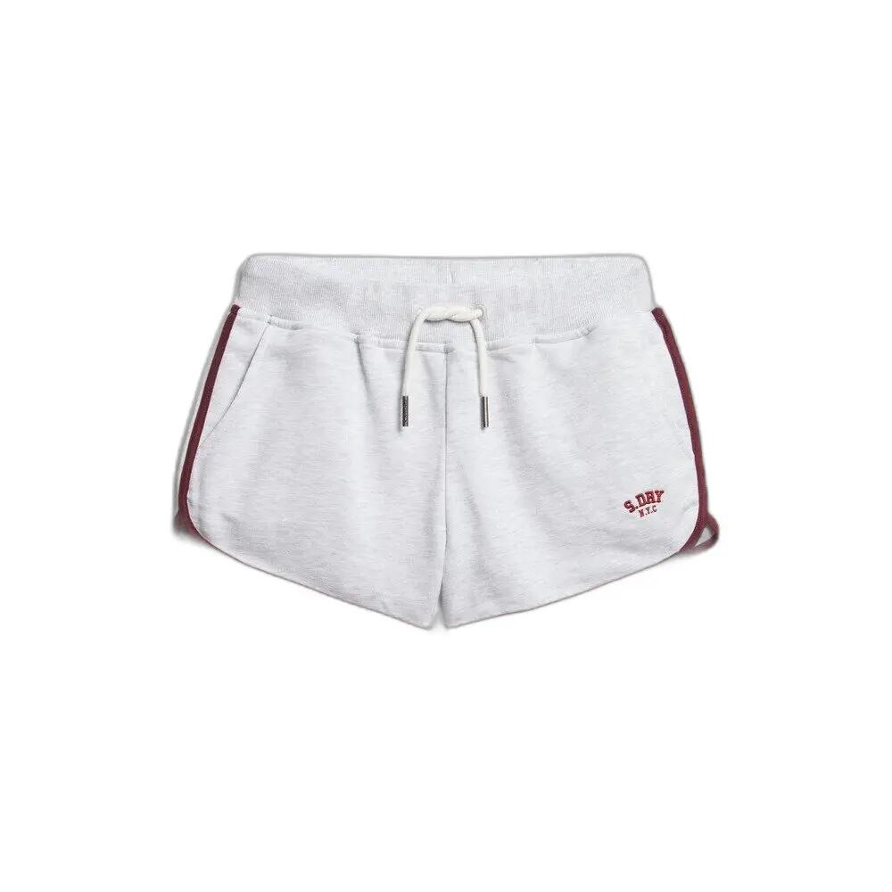 Krótkie retro sportowe essentials dla kobiet Superdry