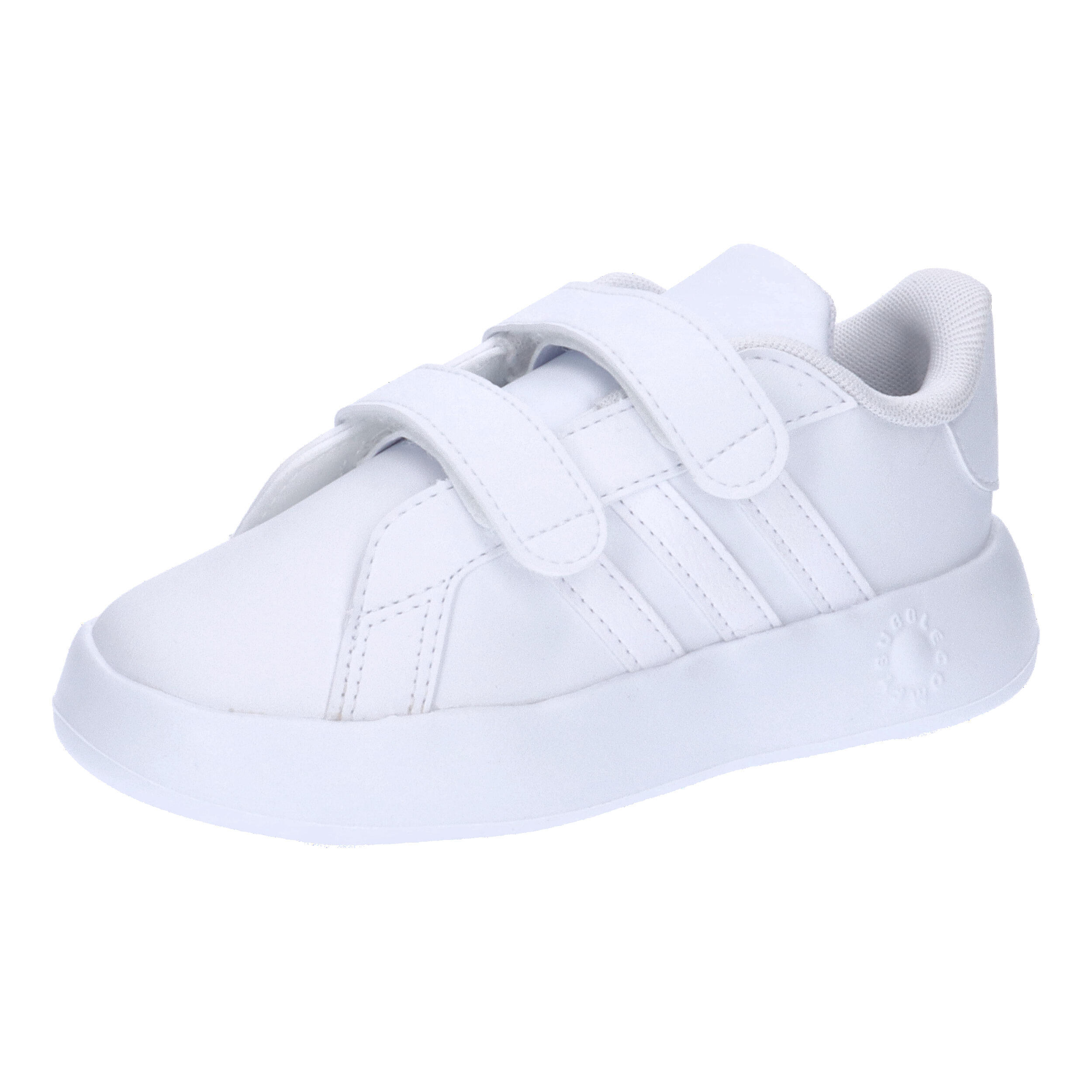 Buty dziecięce adidas Grand Court 2.0 białe