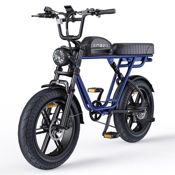 Rower elektryczny ENGWE M1 250 W z oponami Fat Tire