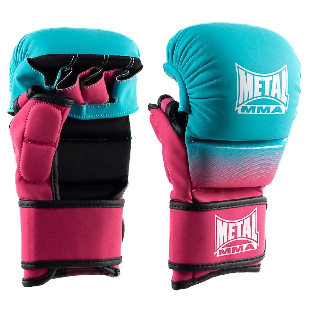 Rękawice do treningu MMA Metal Boxe The Shell Miami Vice