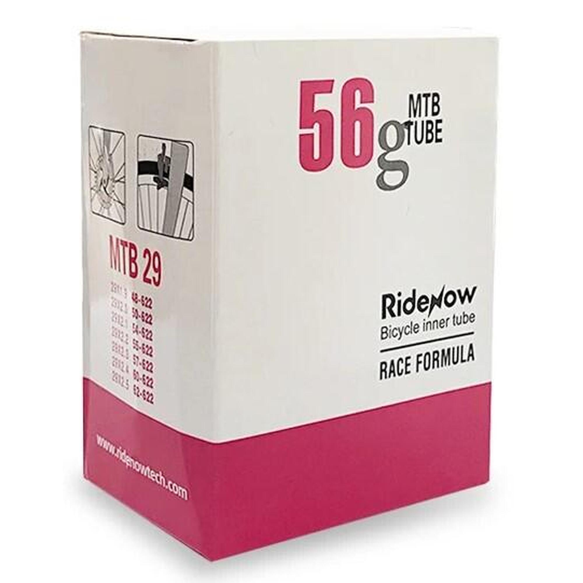 Dętka TPU RideNow Light 56g MTB 29x1 9-2 5 wentyl 42mm AV