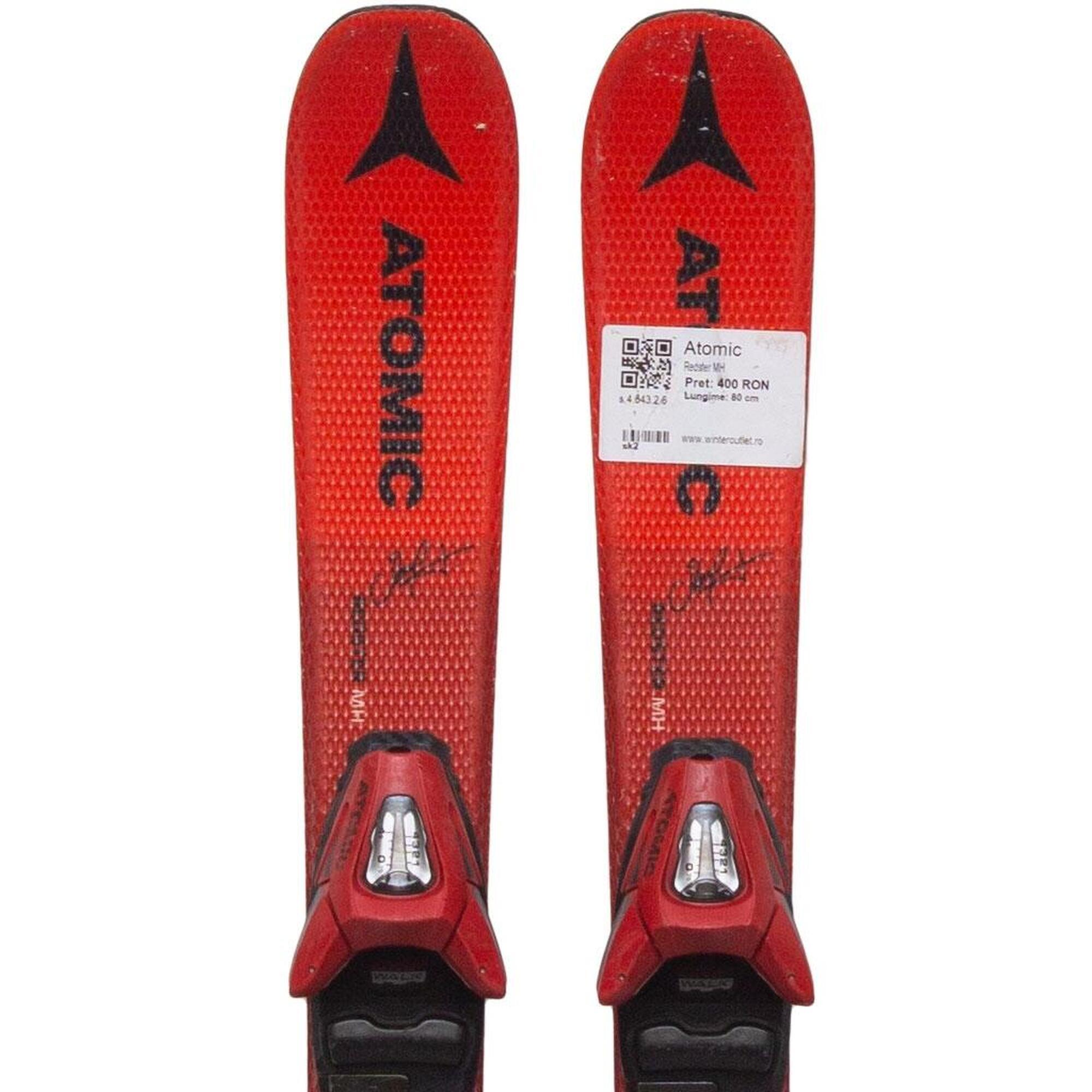 Second Life- Narty ATOMIC Redster MH 90 cm - Stan bardzo dobry