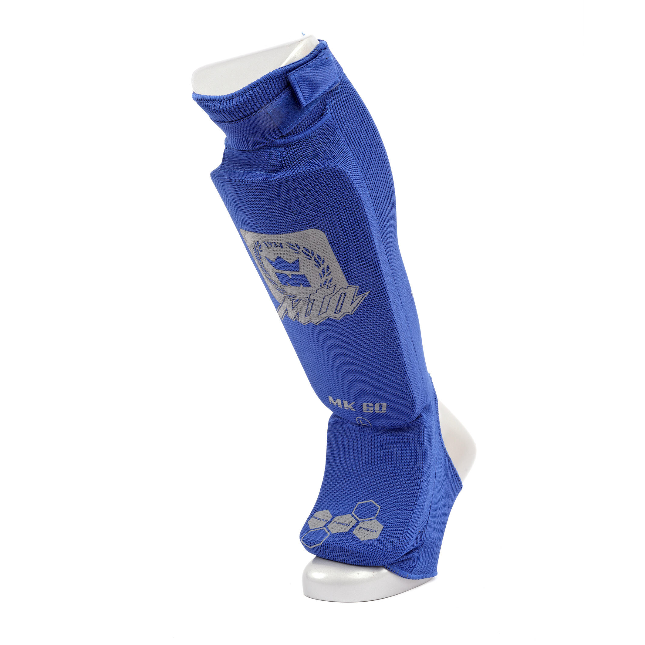 Bawełniane ochraniacze goleni/nóg do kickboxingu/fullcontact Montana MK 60