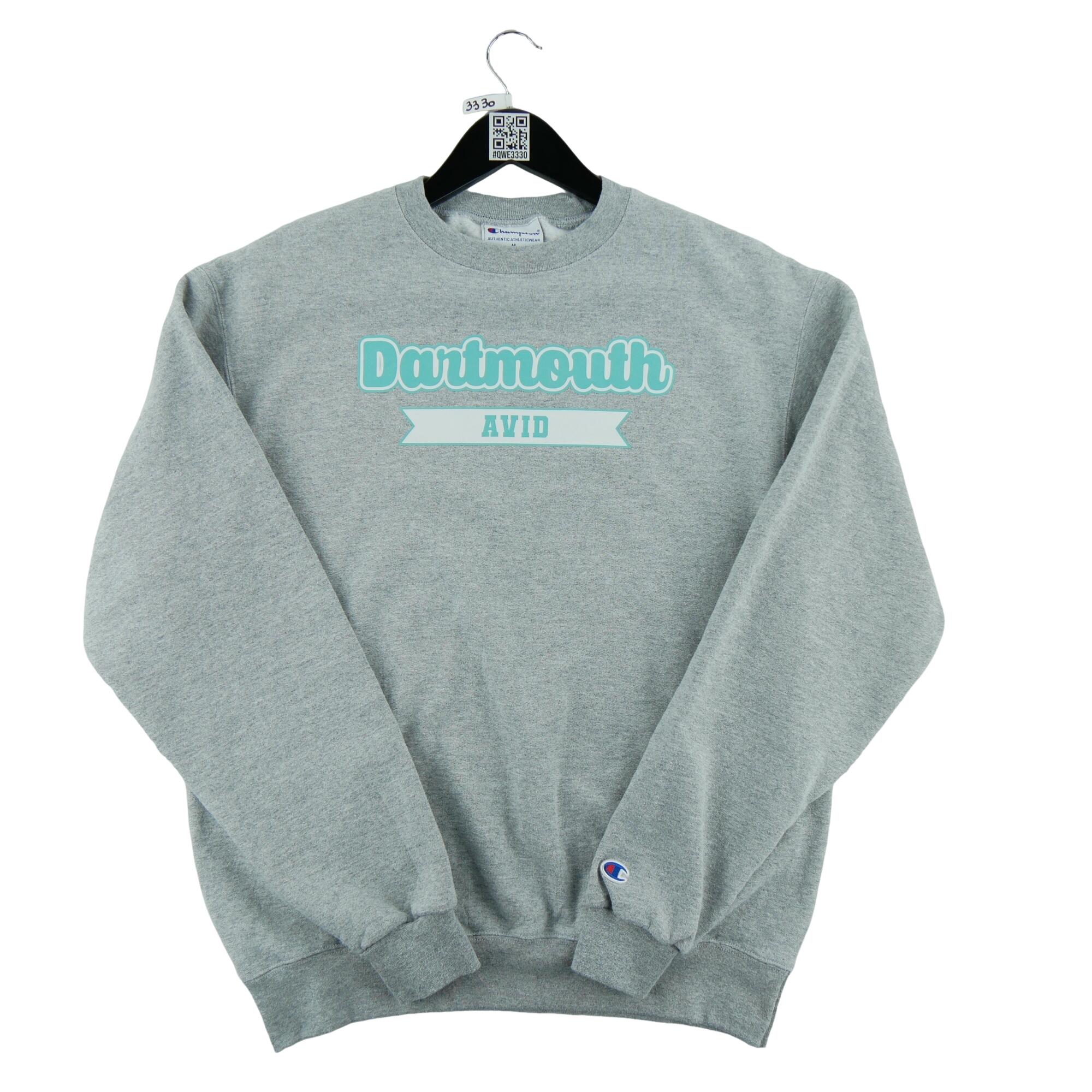 Second life - Bluza męska Champion Dartmouth College szara - Jak nowy