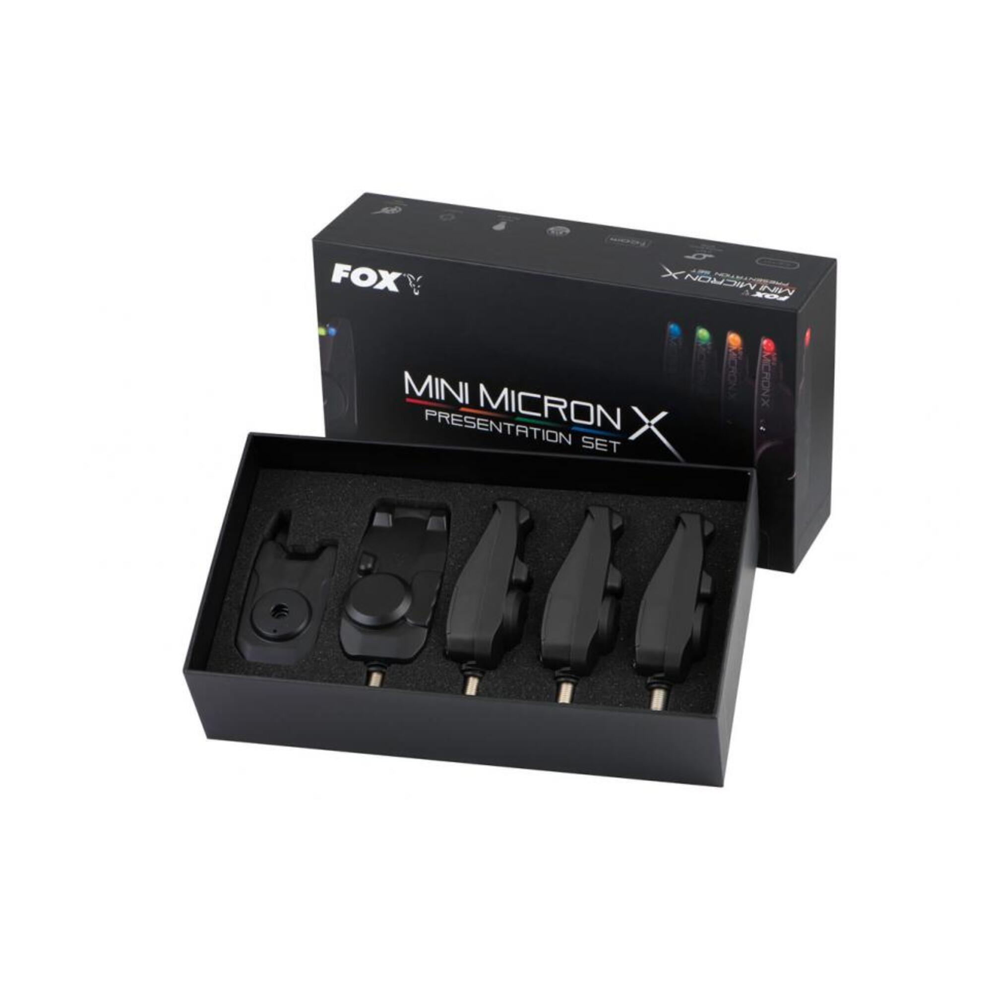 4 czujniki Fox Mini micron X