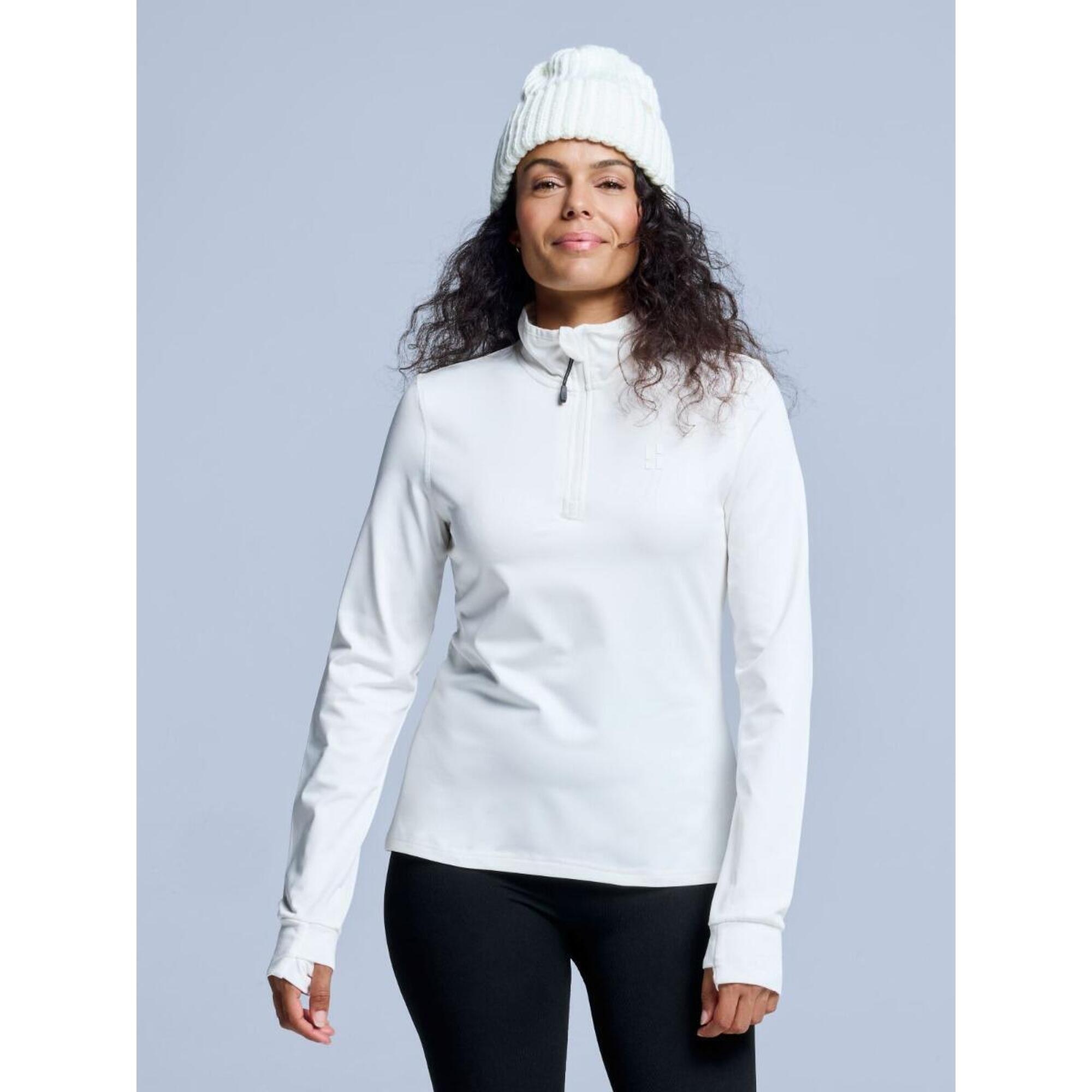 Bluza narciarska - Damskie - Arctic 2.0 - Off White